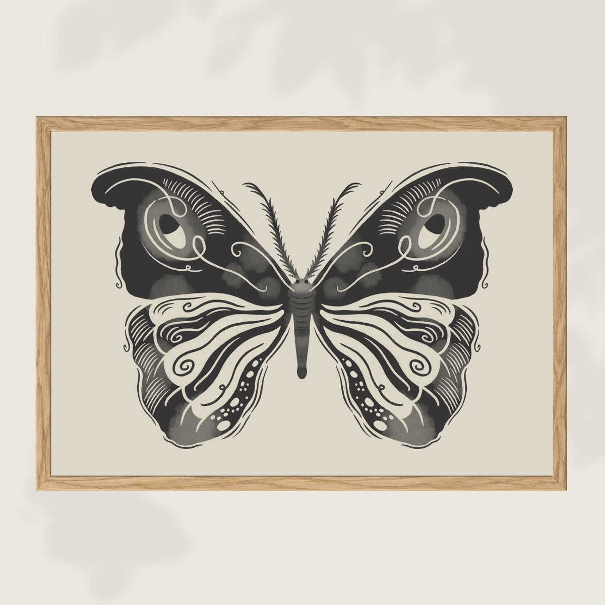 'Butterfly' Art Print