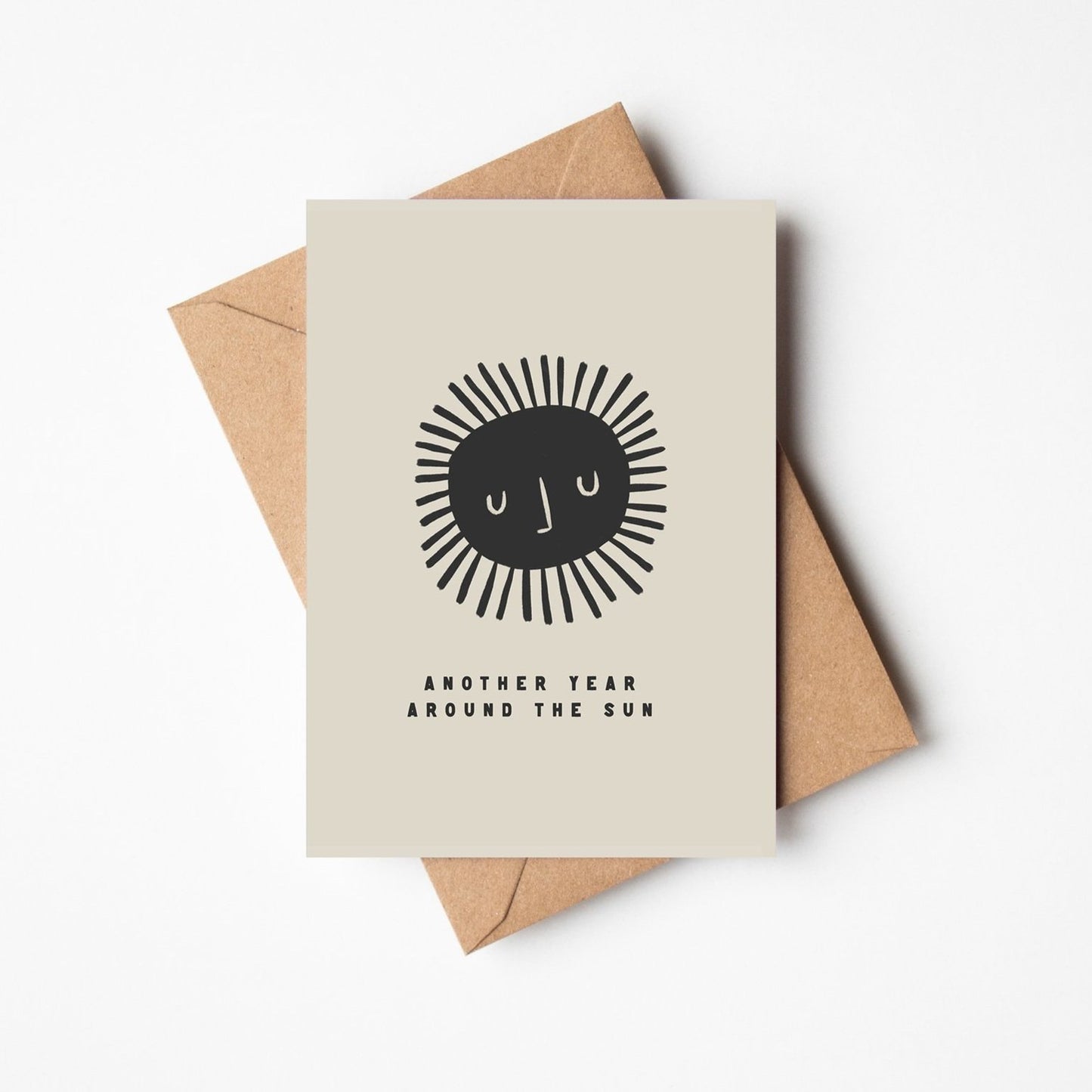 'Another Year Around The Sun' Birthday Card