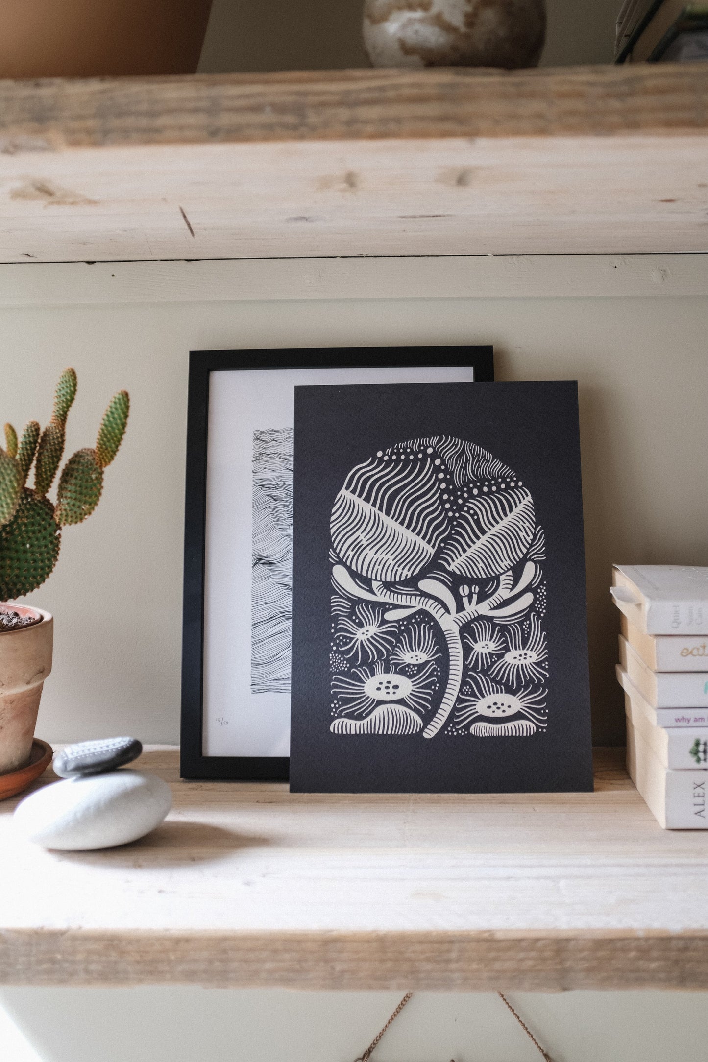 'Strange Flowers' Botanical Art Print