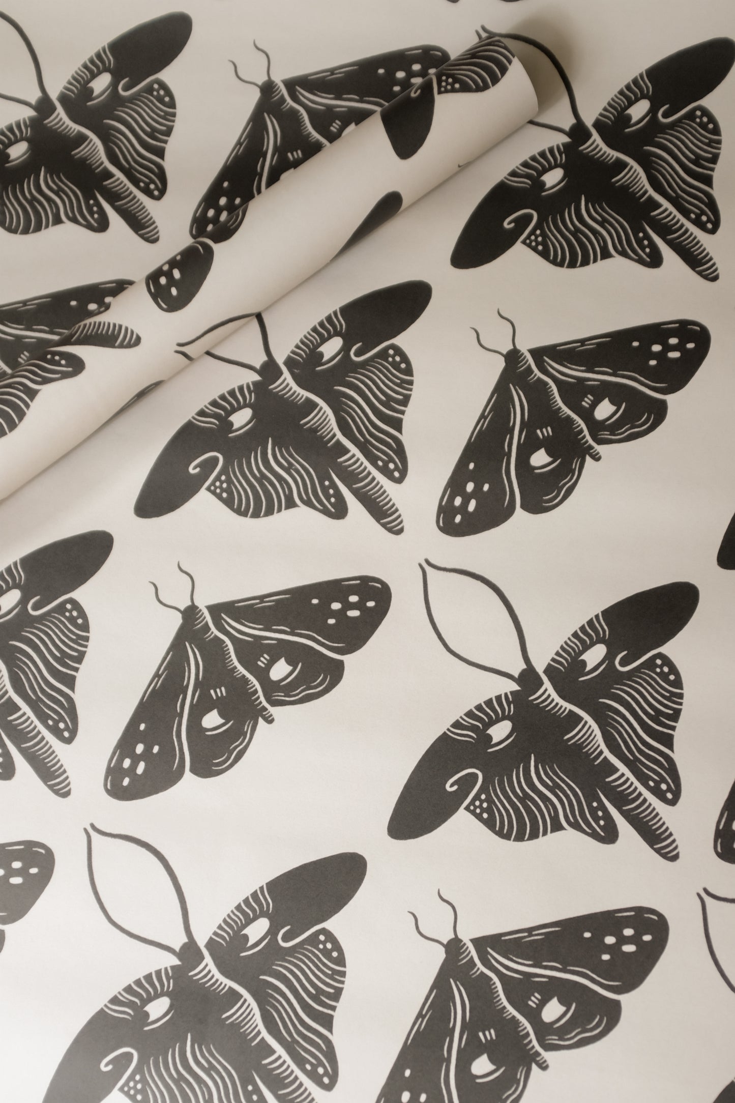 'Moth' Gift Wrap