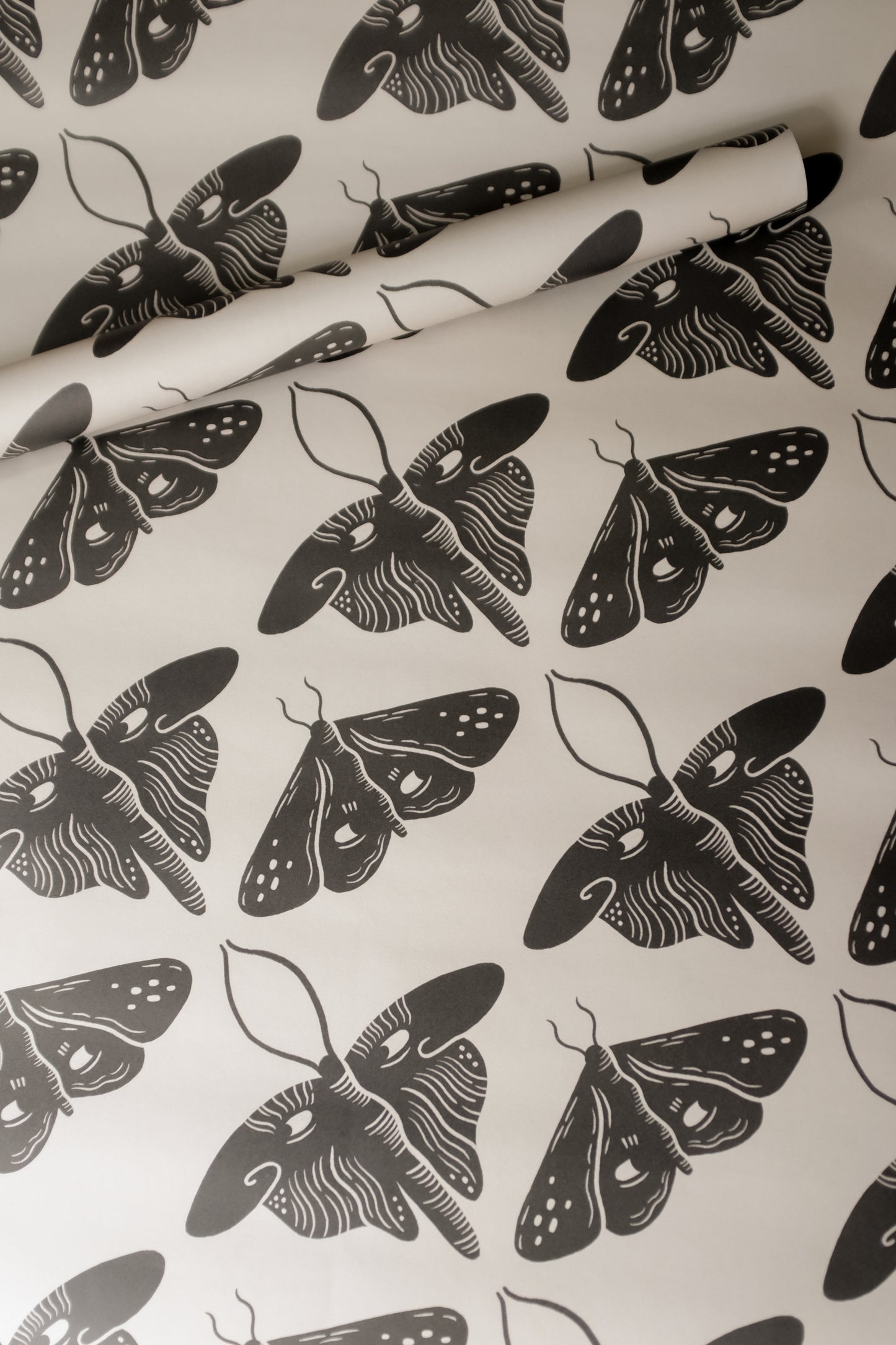 'Moth' Gift Wrap