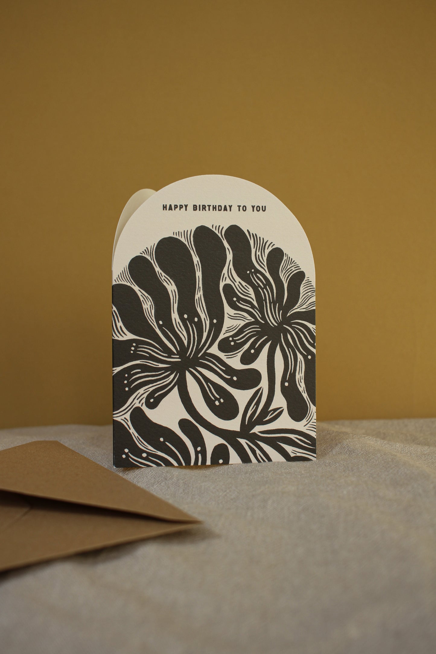 'Happy Birthday To You' Elegant Birthday Card