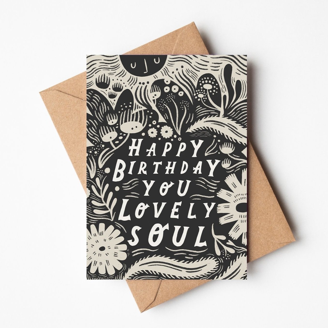 'Happy Birthday You Lovely Soul' Birthday Card