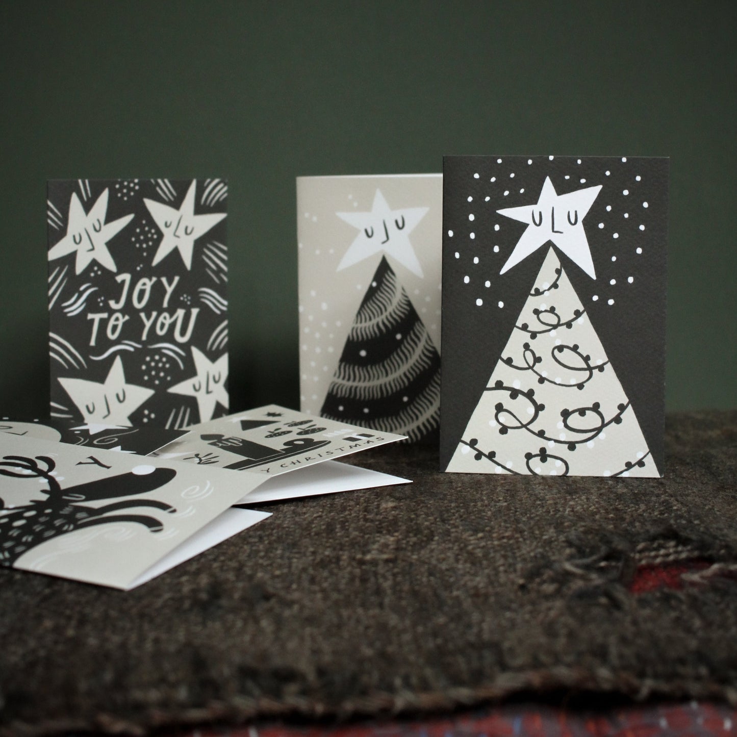 Christmas Card Pack (6 Cards)