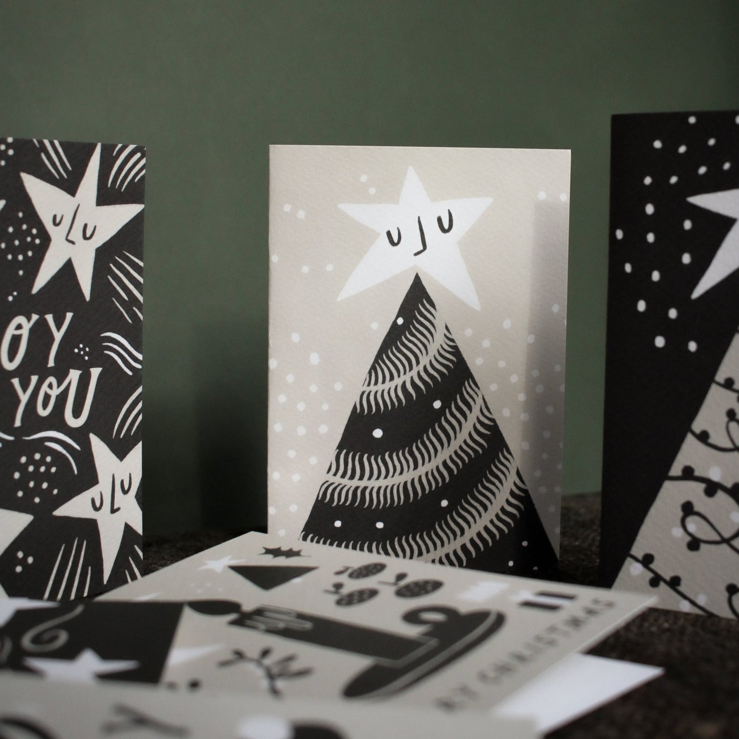 Christmas Card Pack (6 Cards)