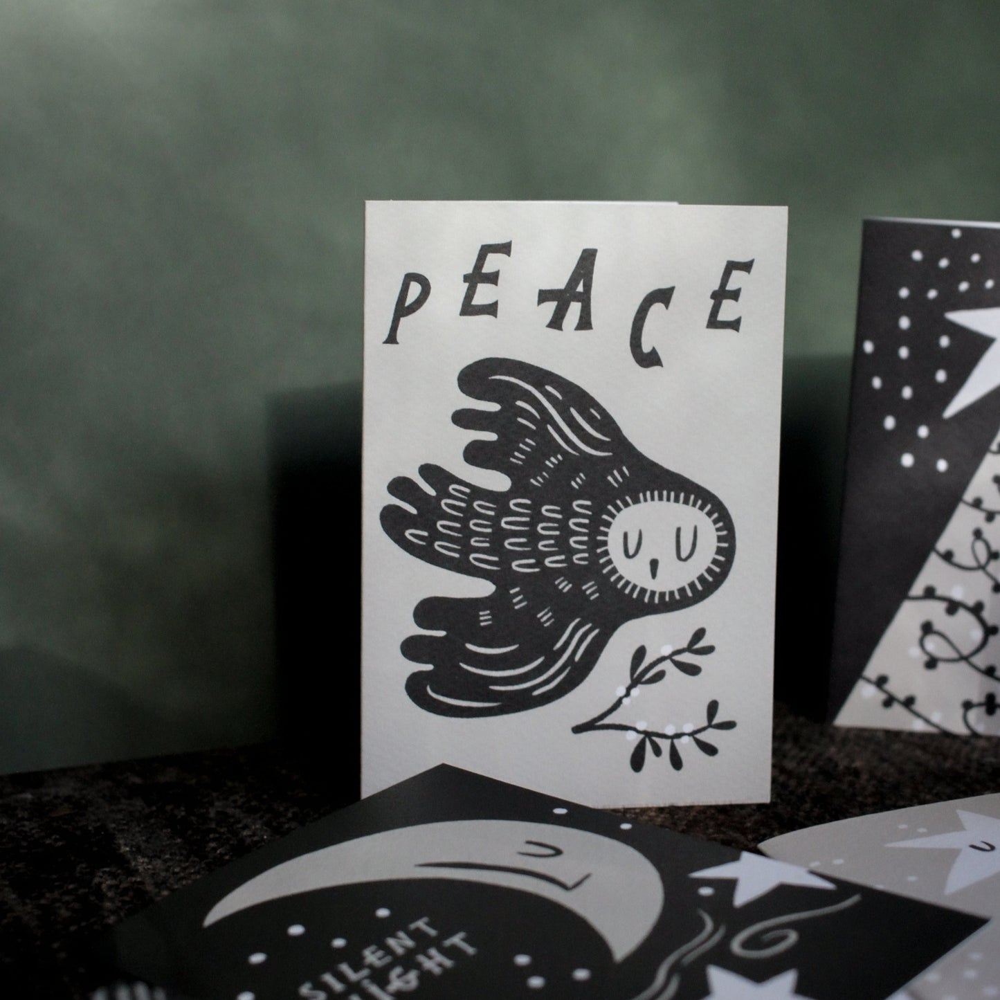 Christmas Card Pack (6 Cards)