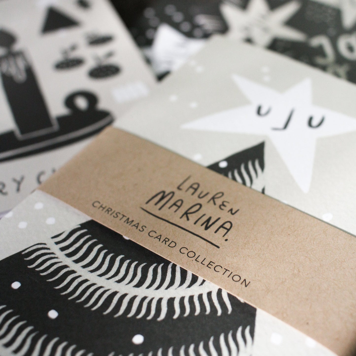 Christmas Card Pack (6 Cards)