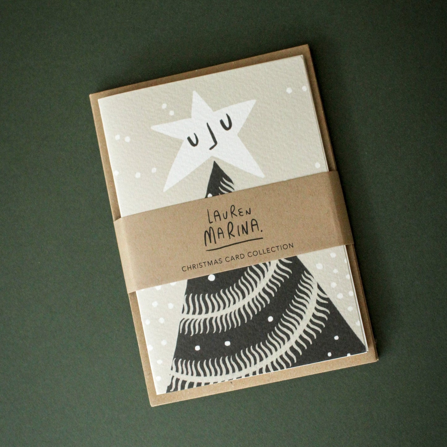 Christmas Card Pack (6 Cards)