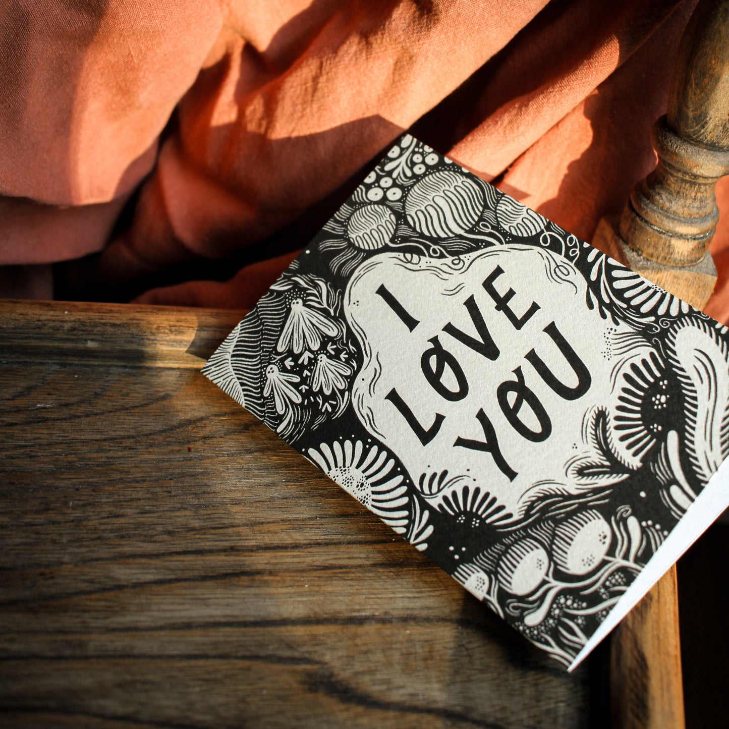 'I Love You' Love Card