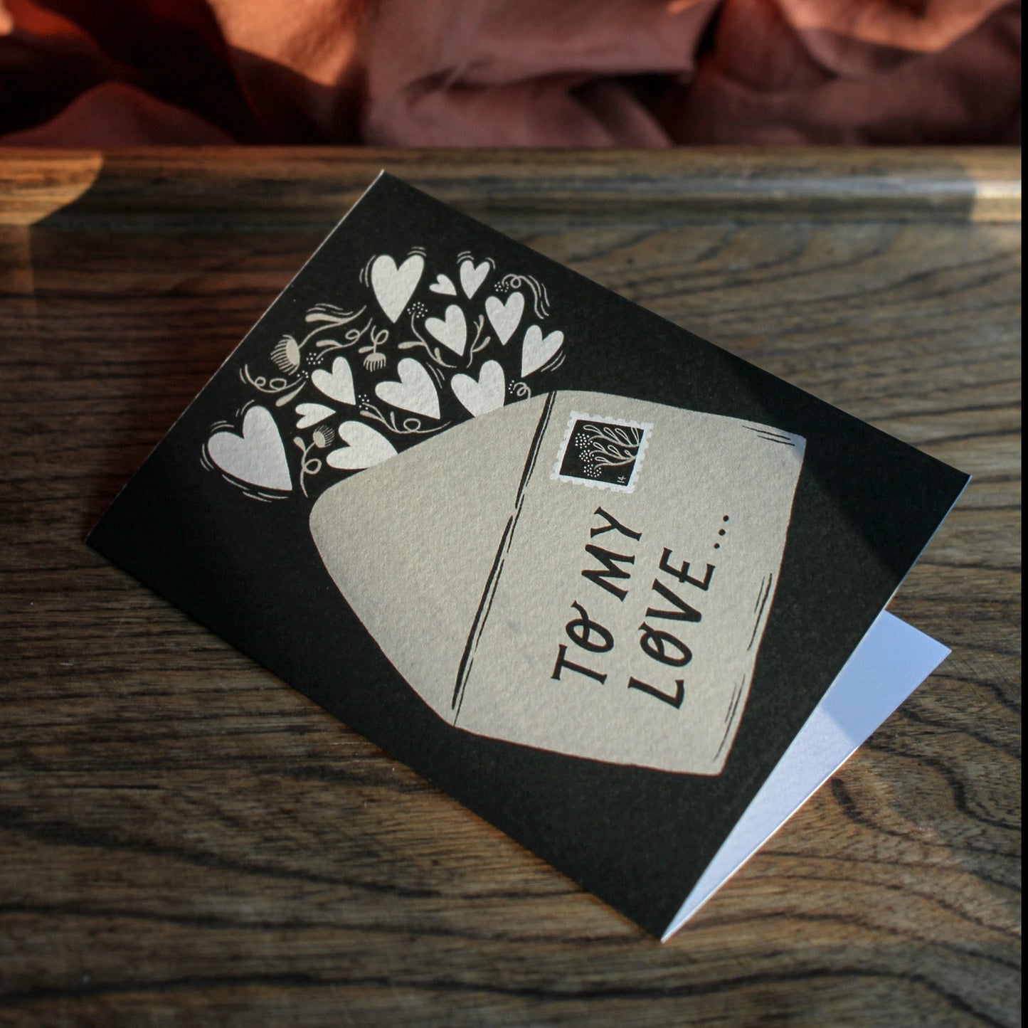 'To My Love' Valentine's Card