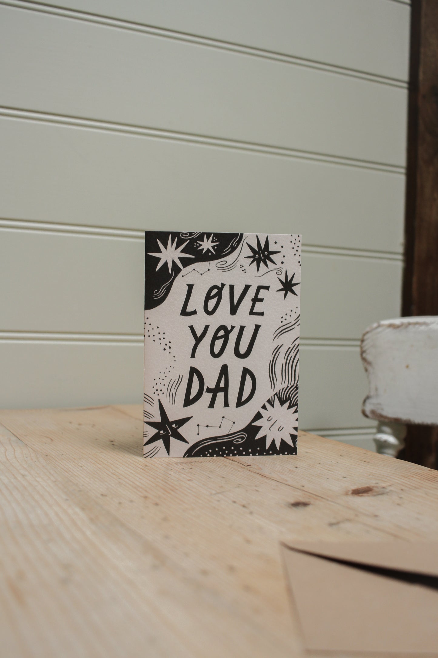 'Love You Dad' Father's Day Card