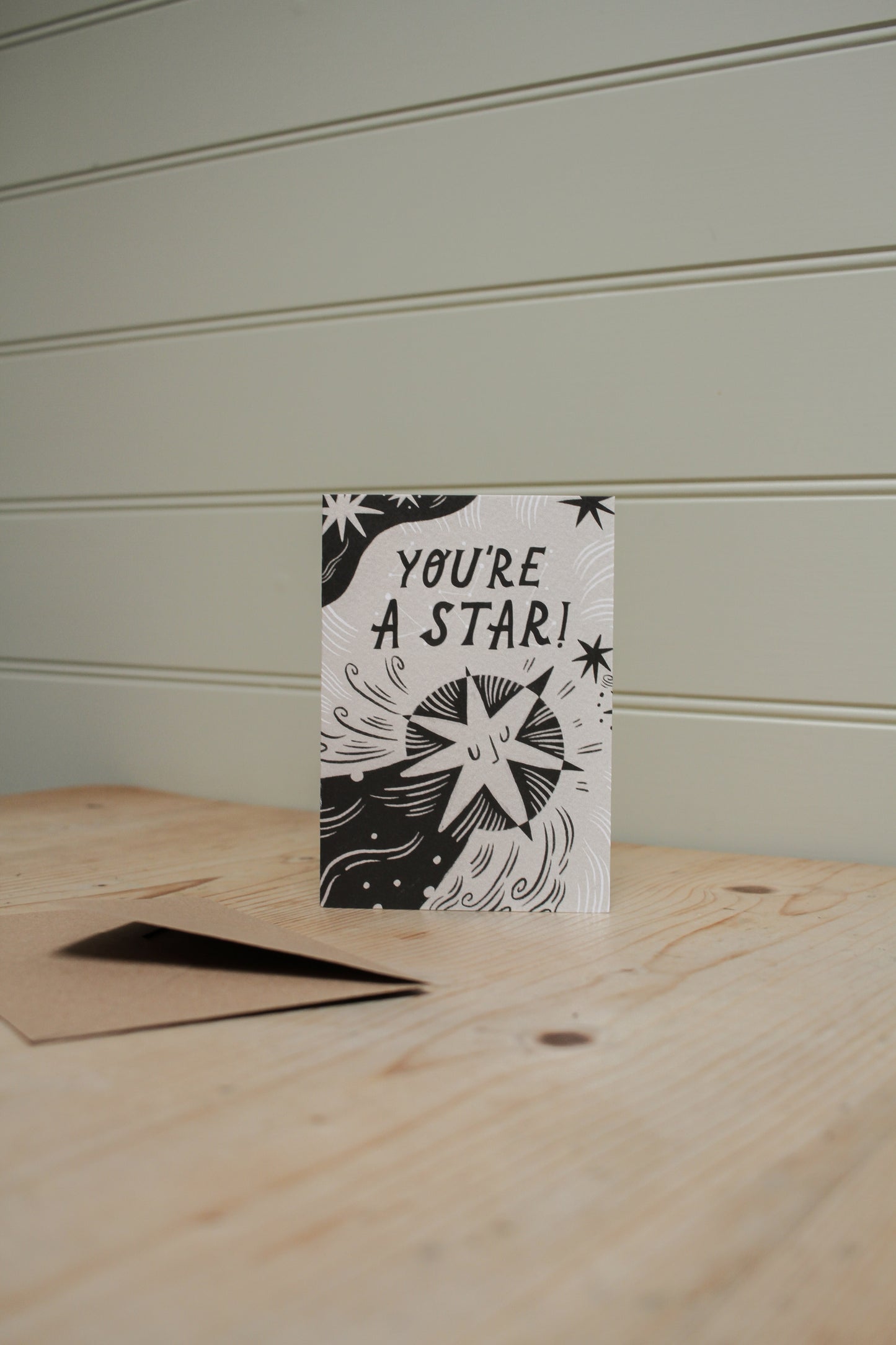 'You're a Star!' Congratulations Card