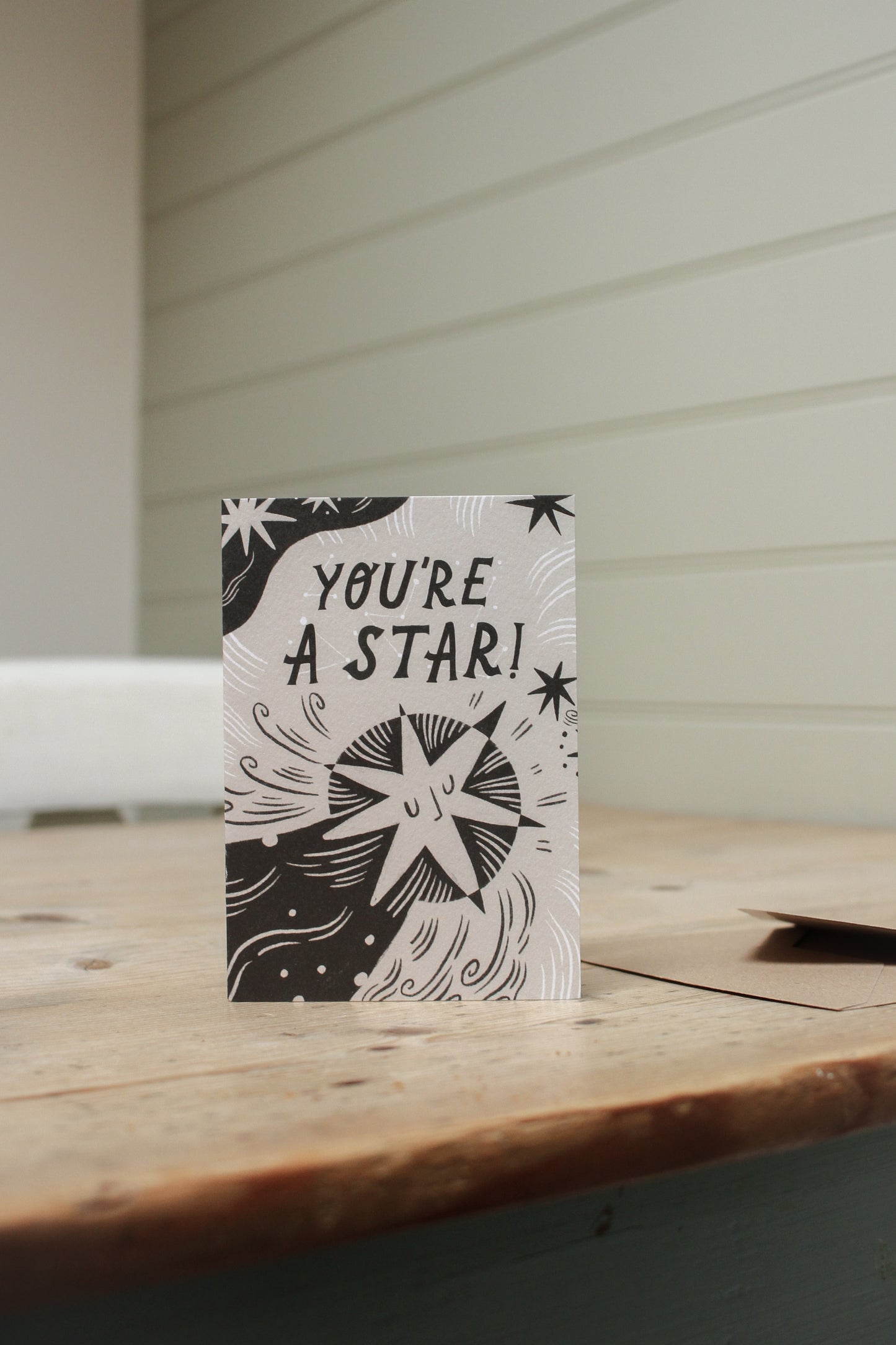 'You're a Star!' Congratulations Card