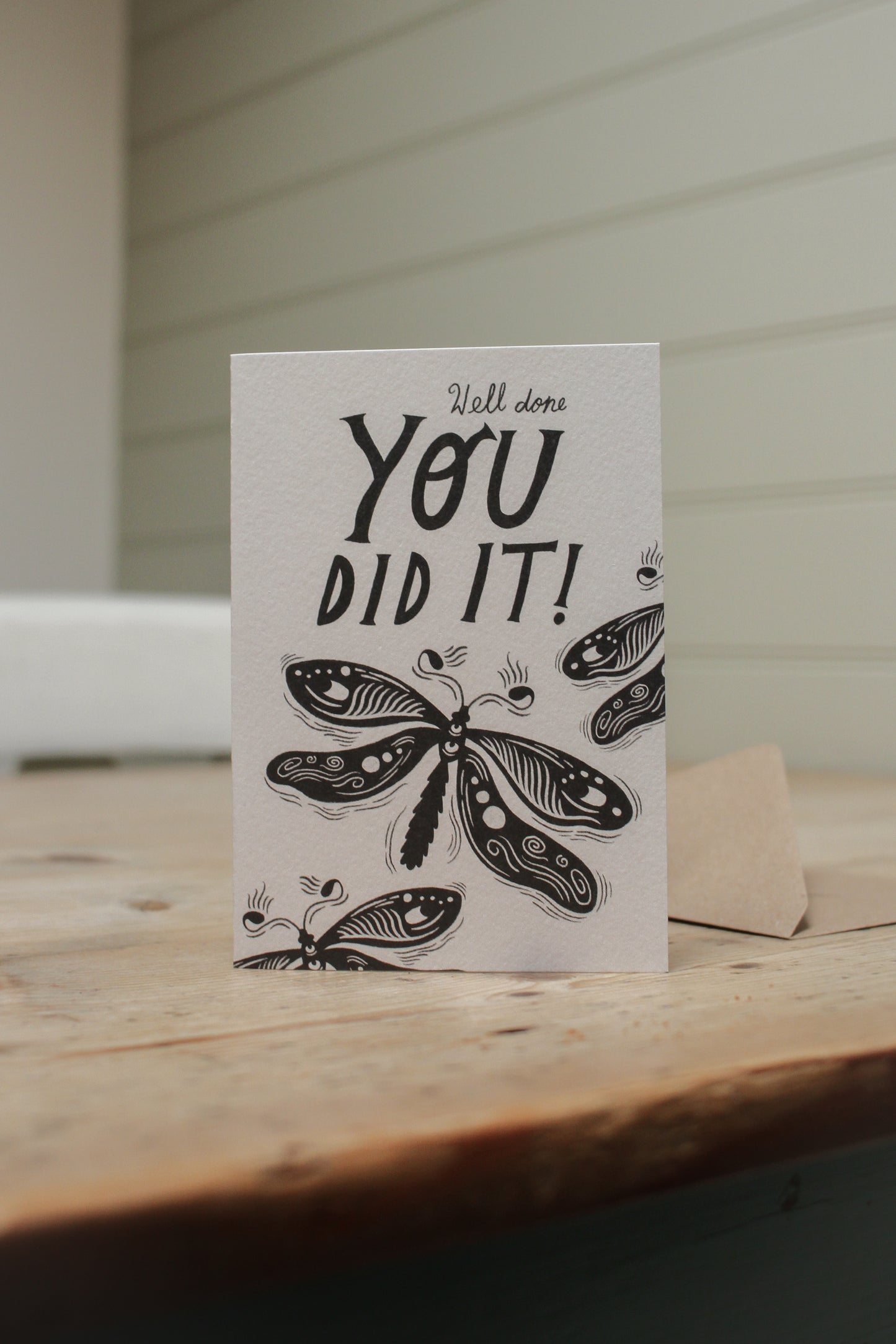'You Did It!' Congratulations Card