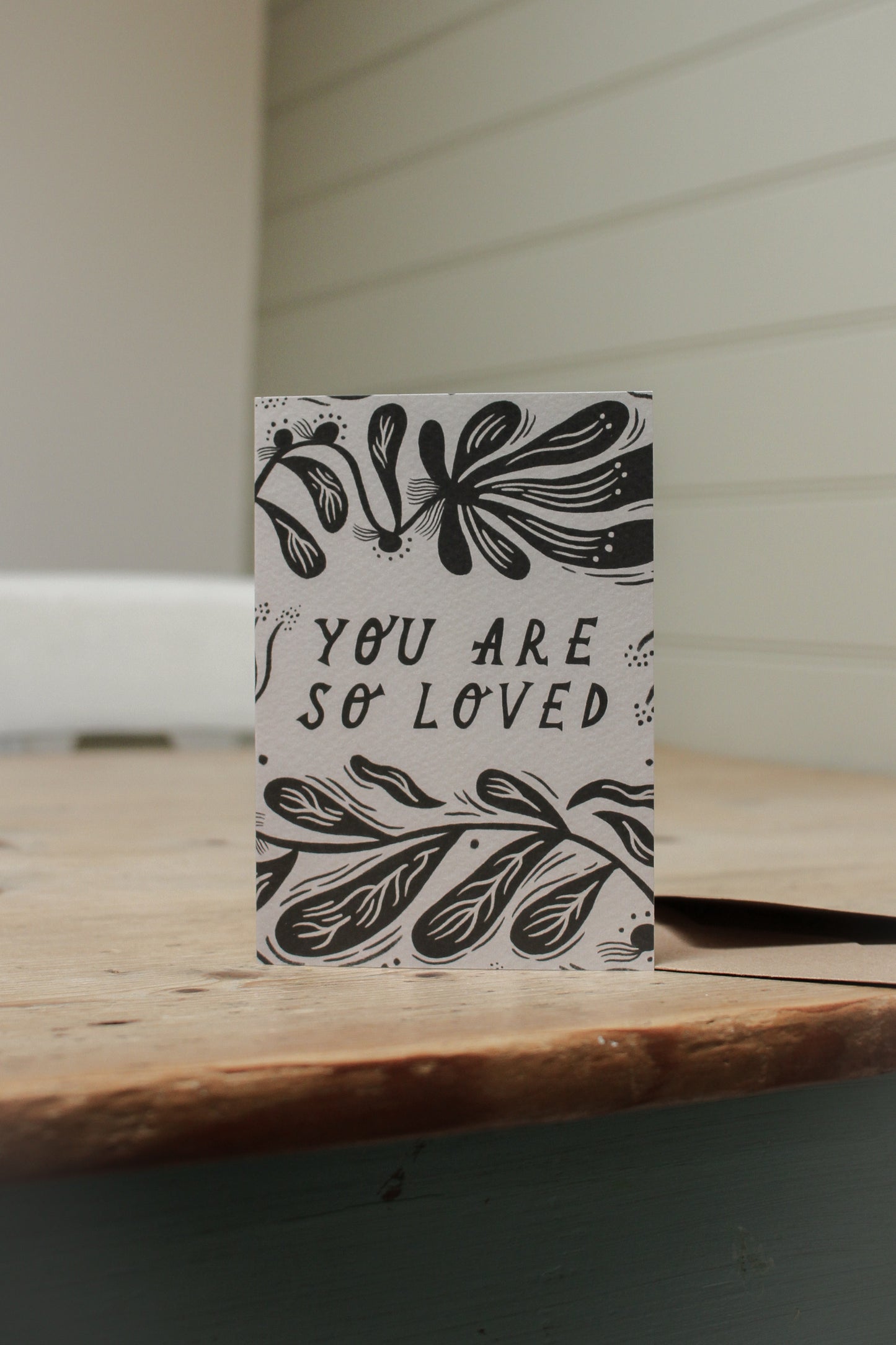 'You Are So Loved' Love Card