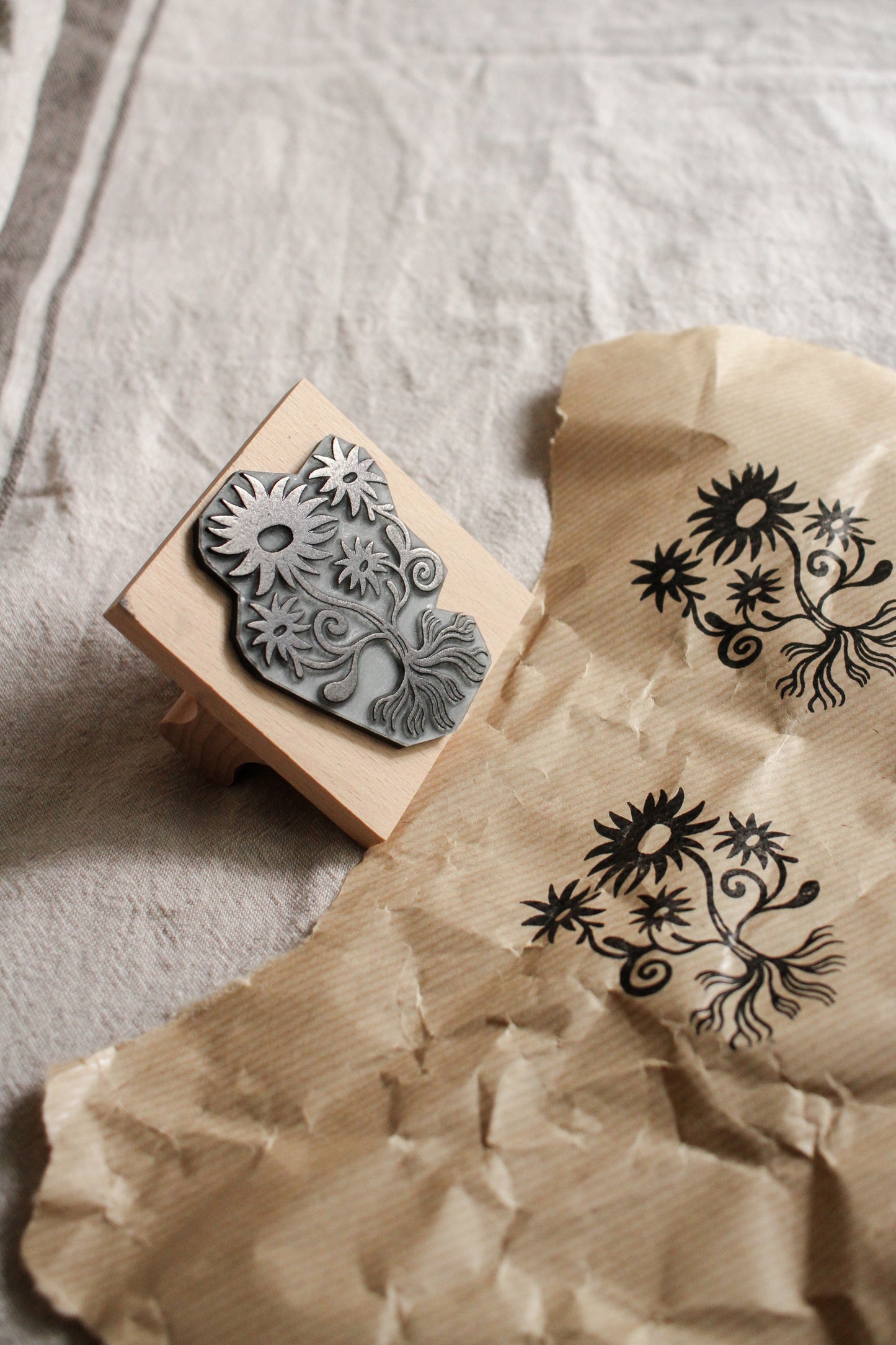 'Wild Roots' Craft Stamp