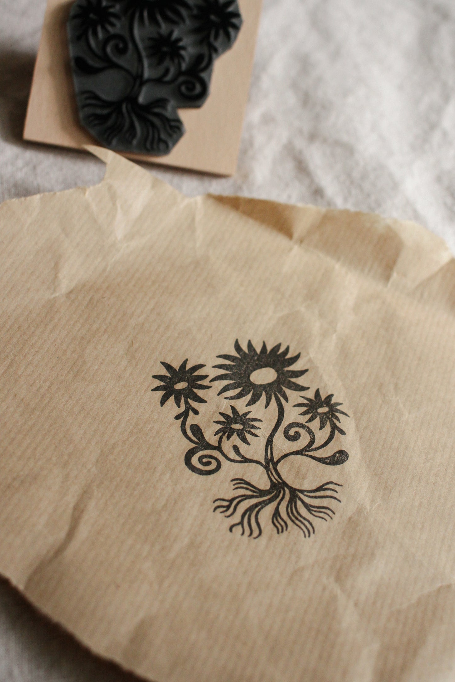'Wild Roots' Craft Stamp