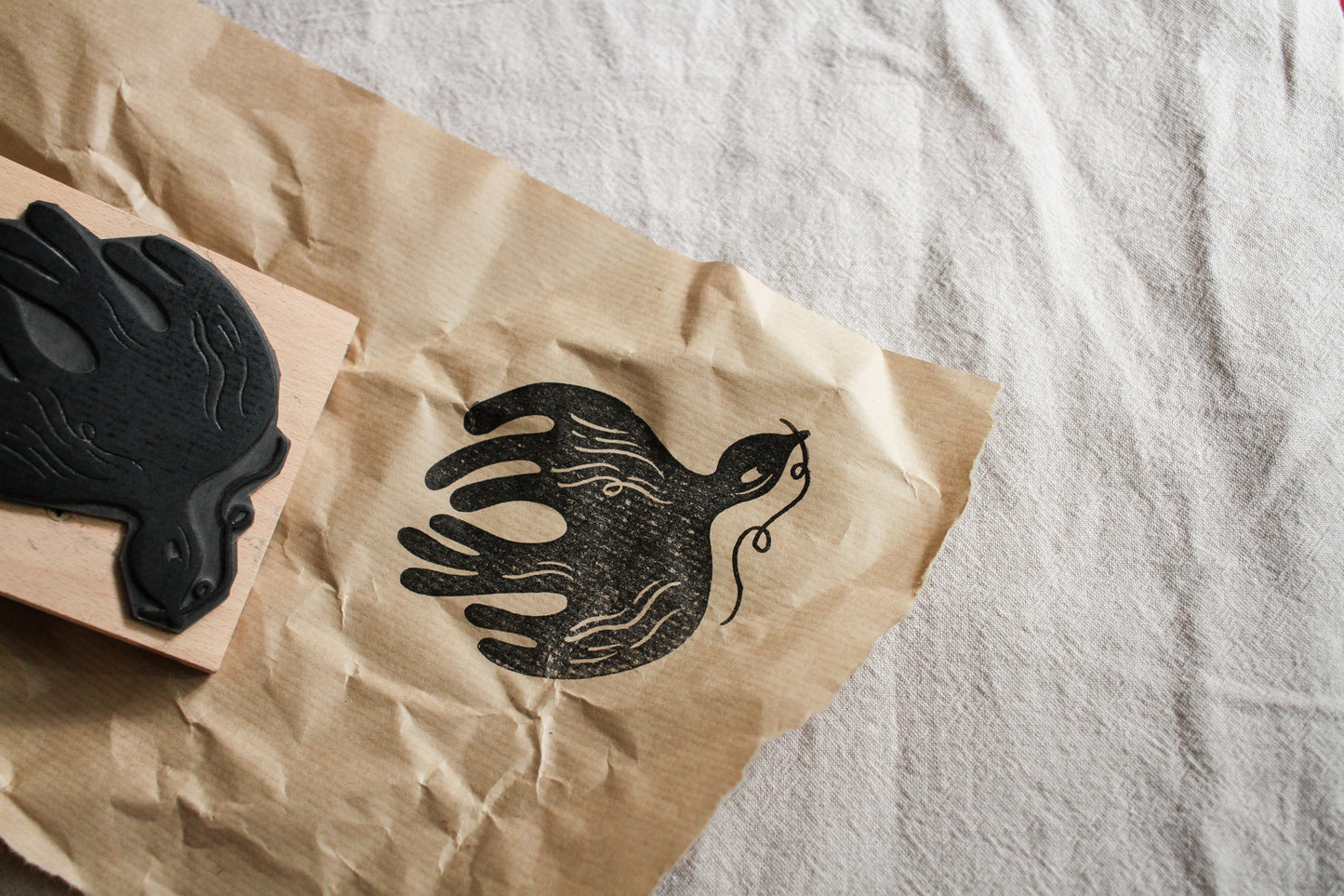 'Soaring Bird' Craft Stamp