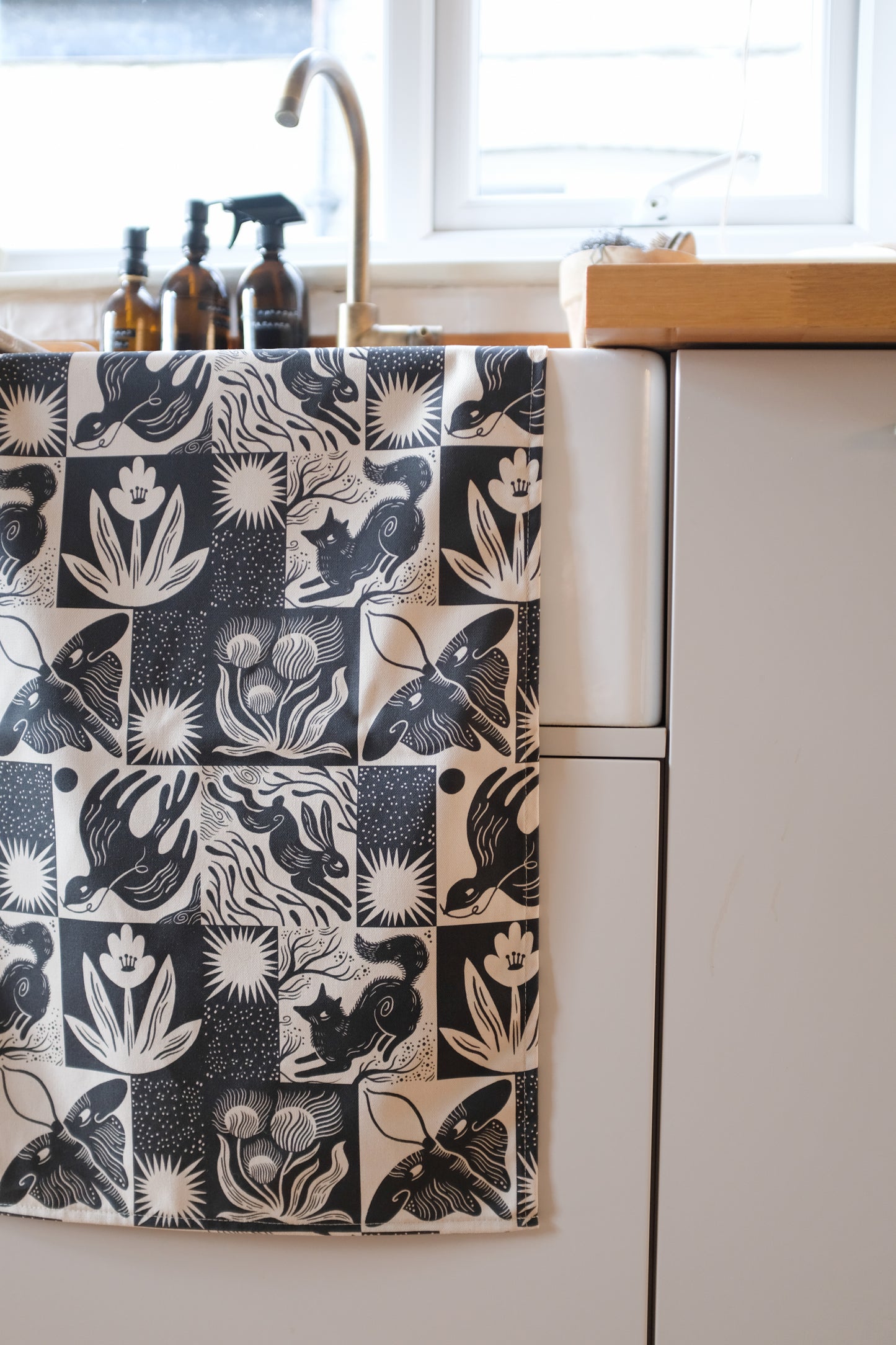 'Countryside' Tea Towel