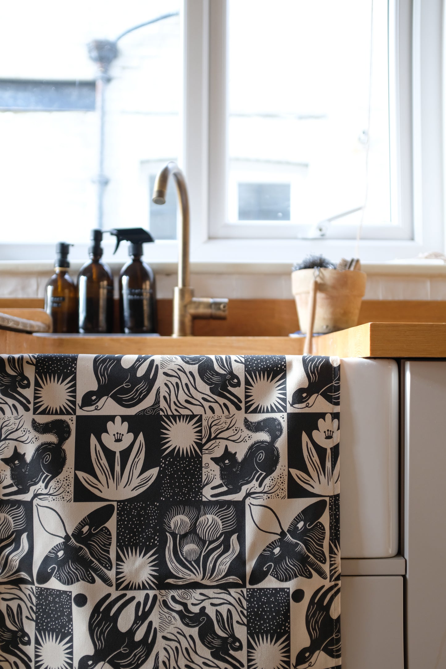 'Countryside' Tea Towel
