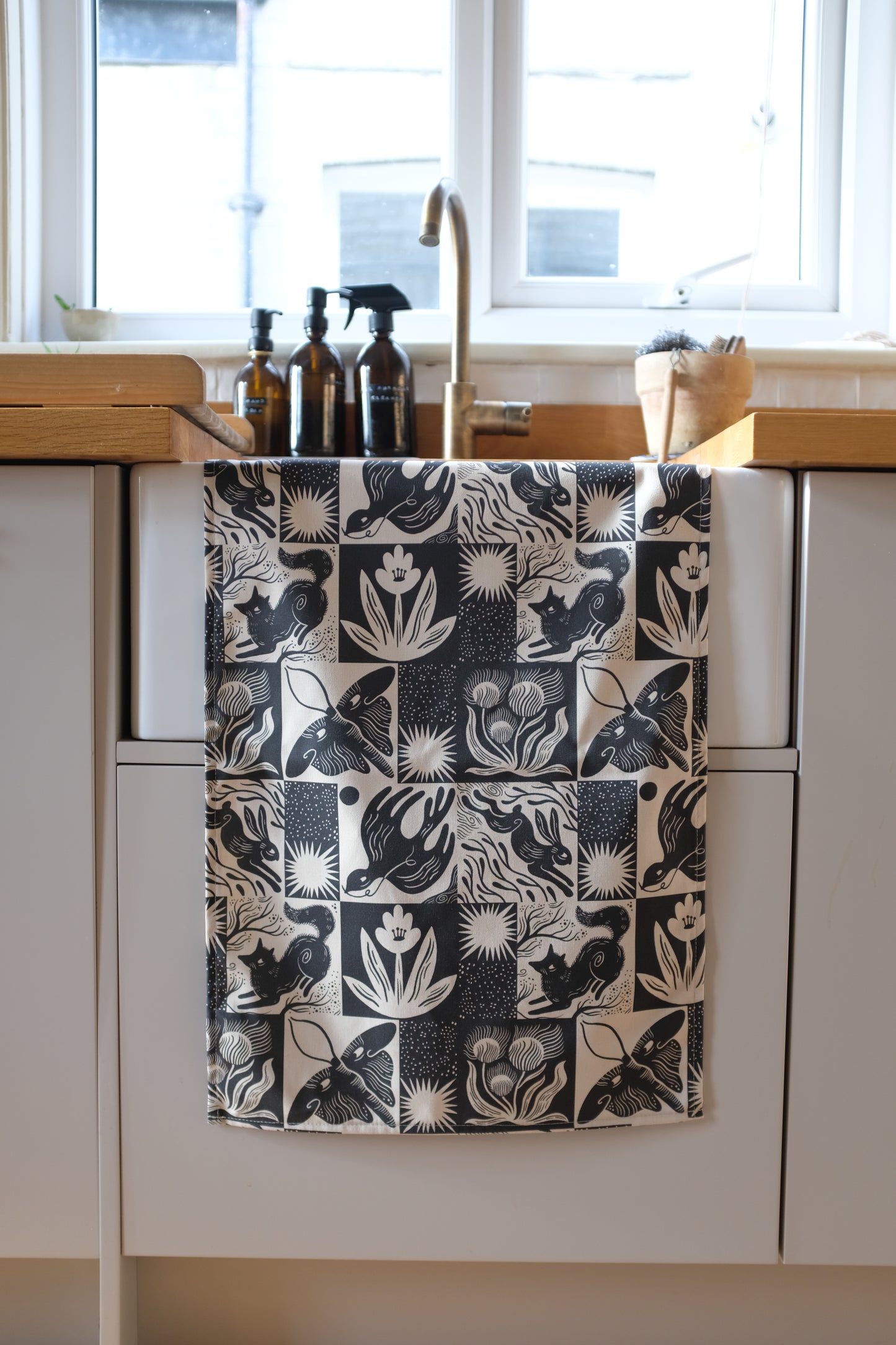'Countryside' Tea Towel