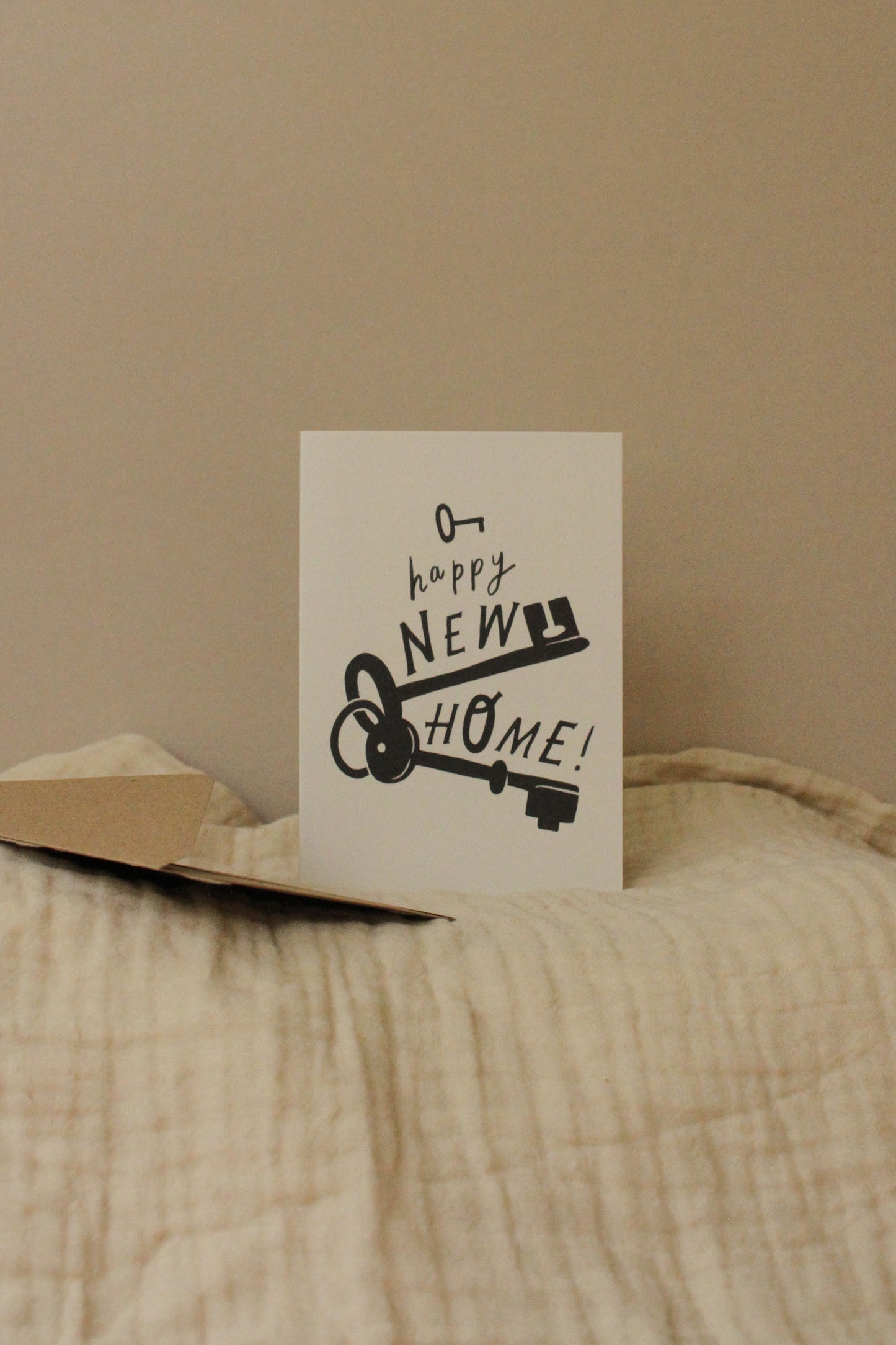 'Happy New Home!' Moving House Card