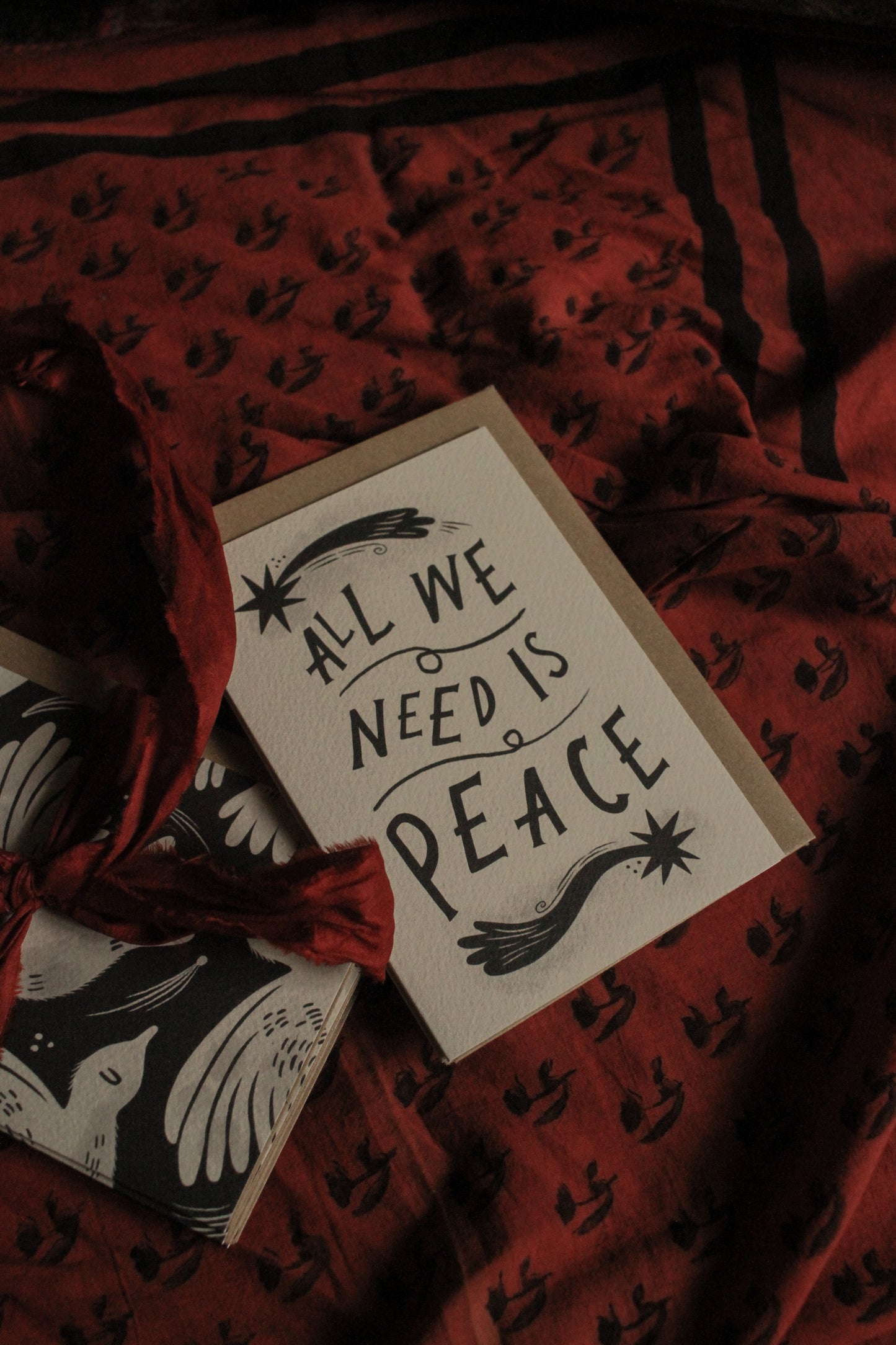 Peace Christmas Card Pack (8 Cards)