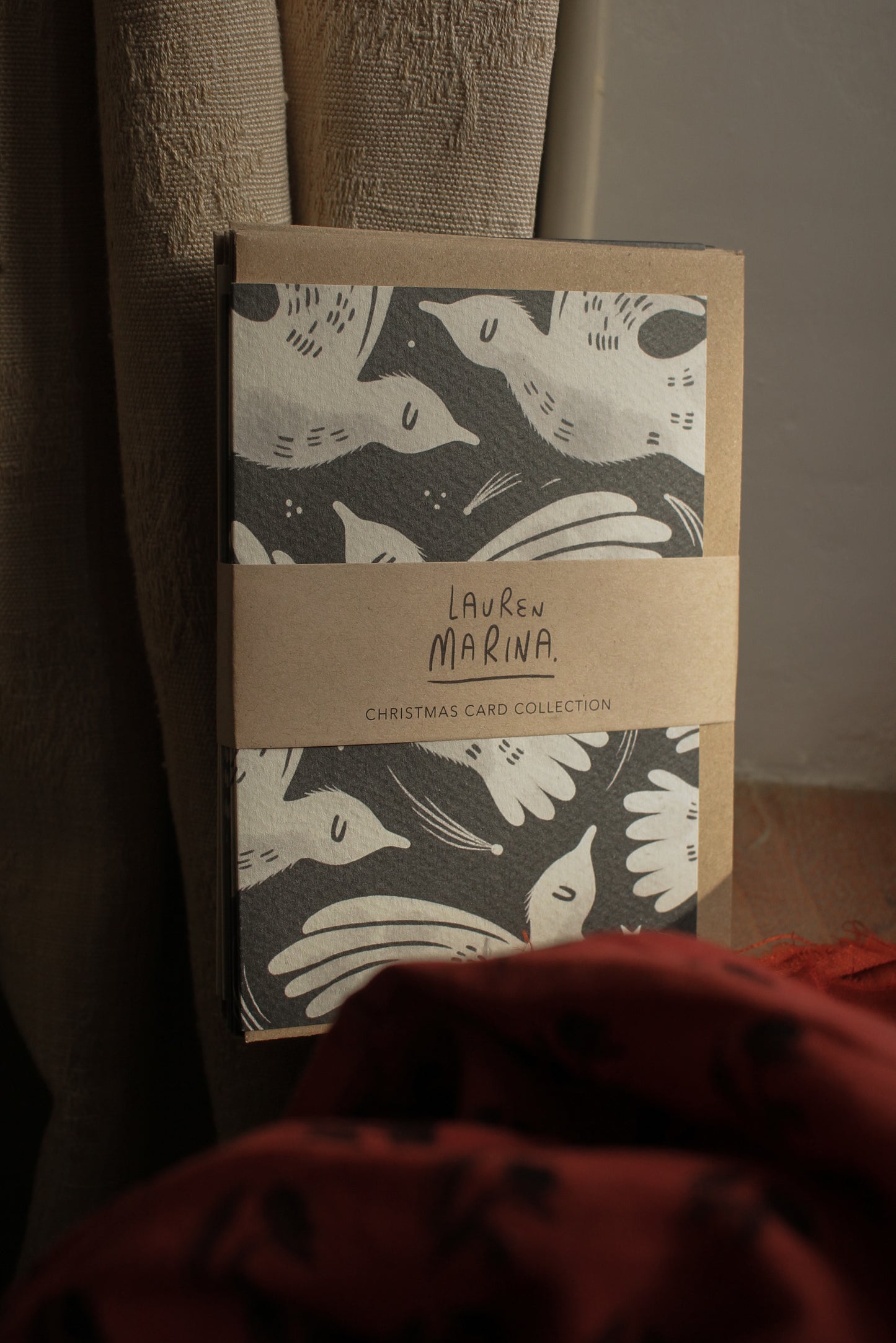 Peace Christmas Card Pack (8 Cards)