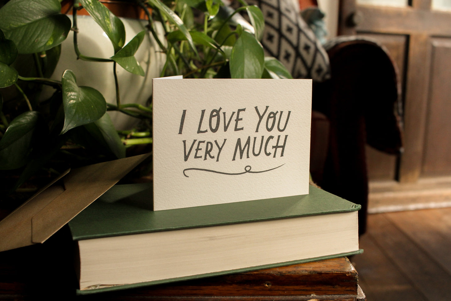 'I Love You Very Much' Romantic Card
