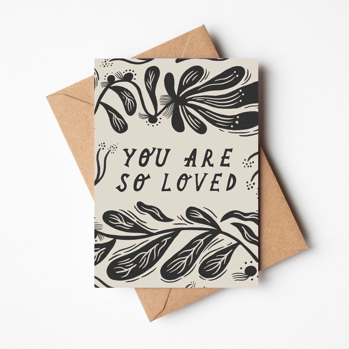 'You Are So Loved' Love Card