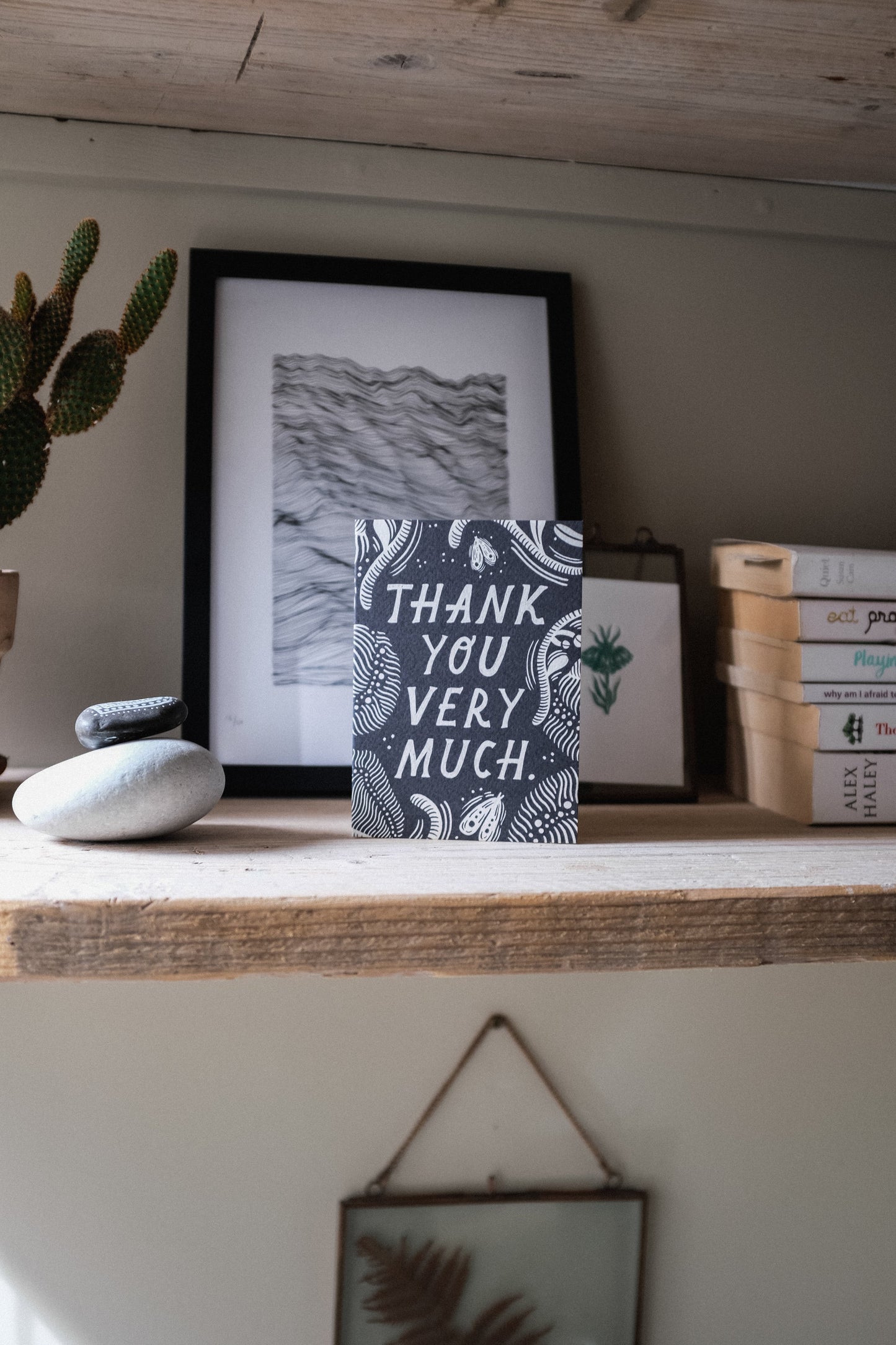 'Thank You Very Much' Thank You Card