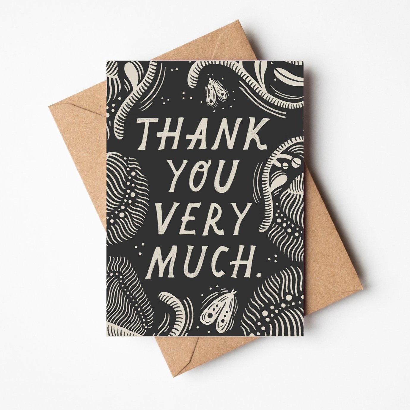 'Thank You Very Much' Thank You Card