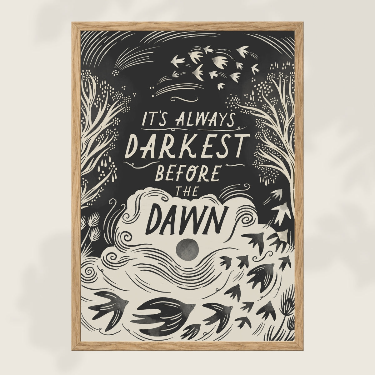 'Dawn' Nature Art Print
