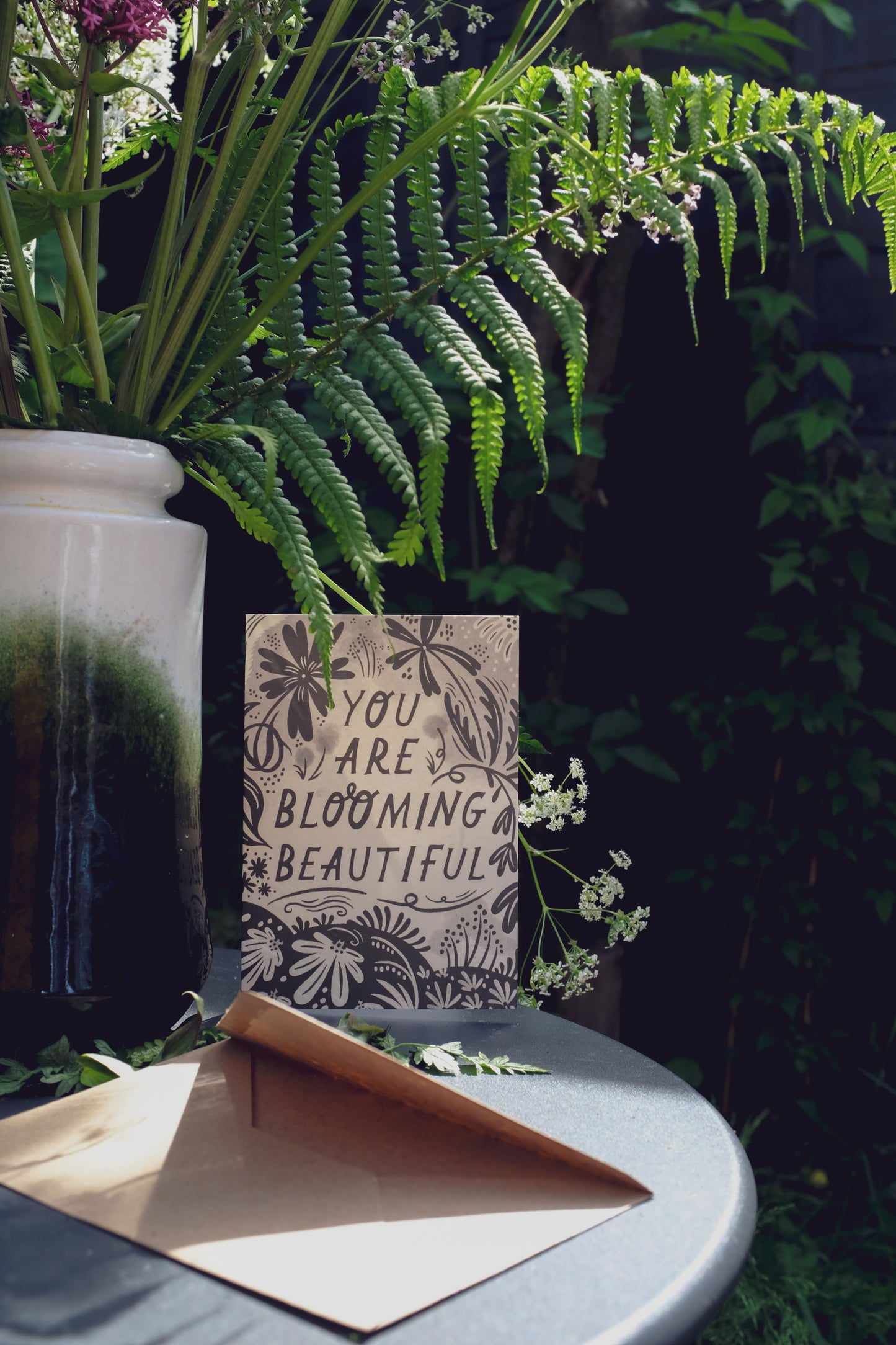 'You Are Blooming Beautiful' Card