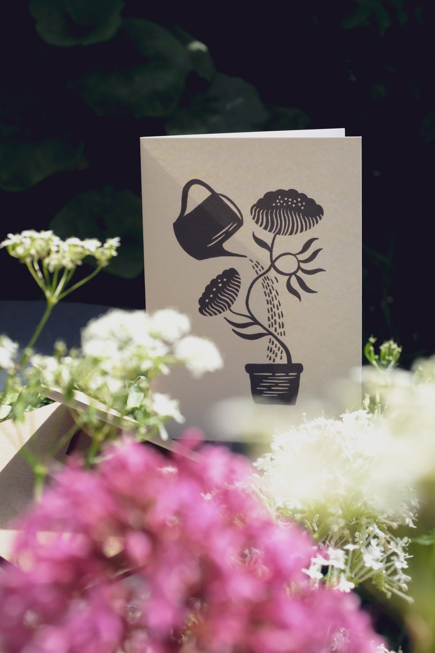 'Grow' Blank Card