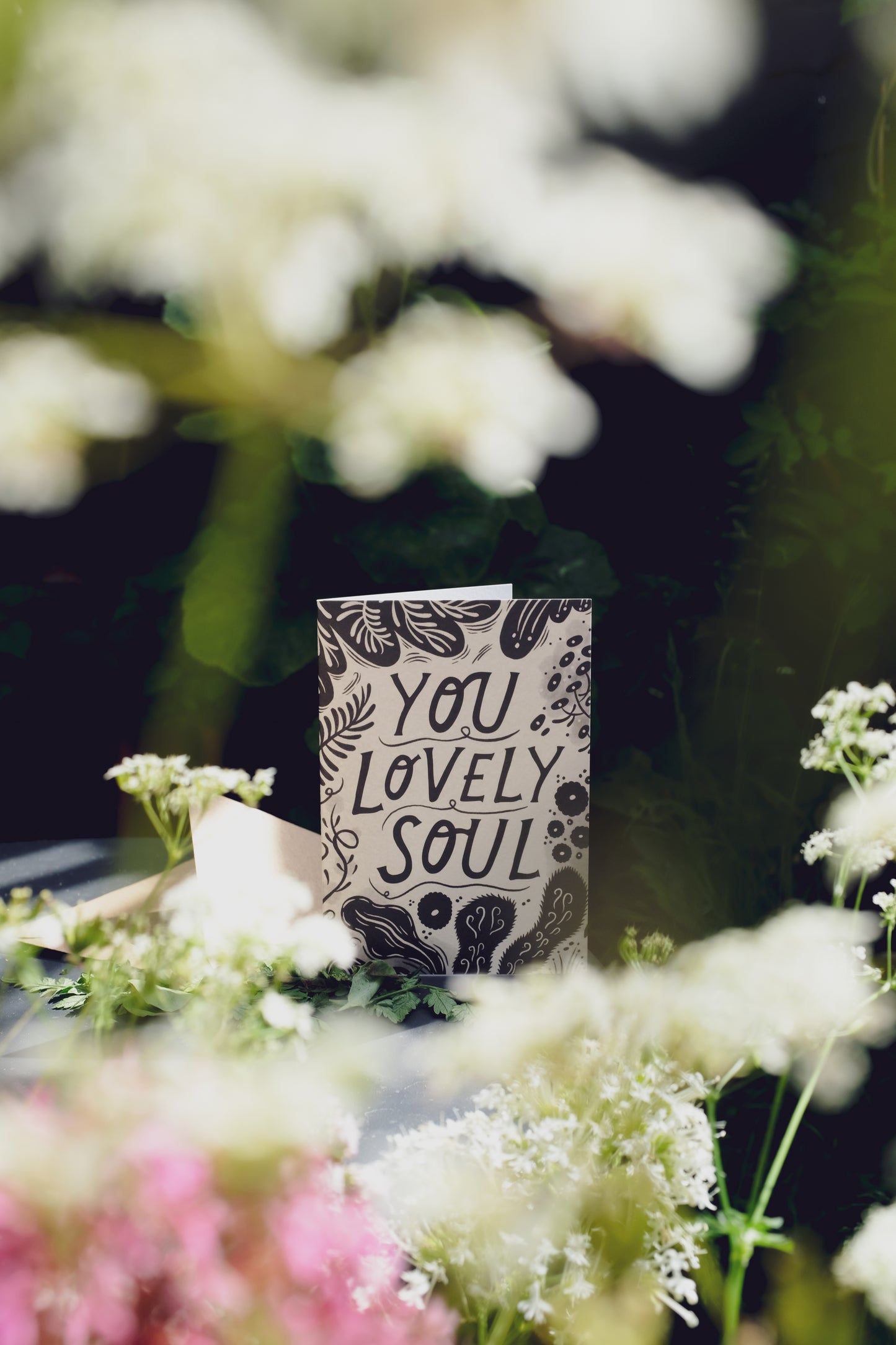 'You Lovely Soul' Card