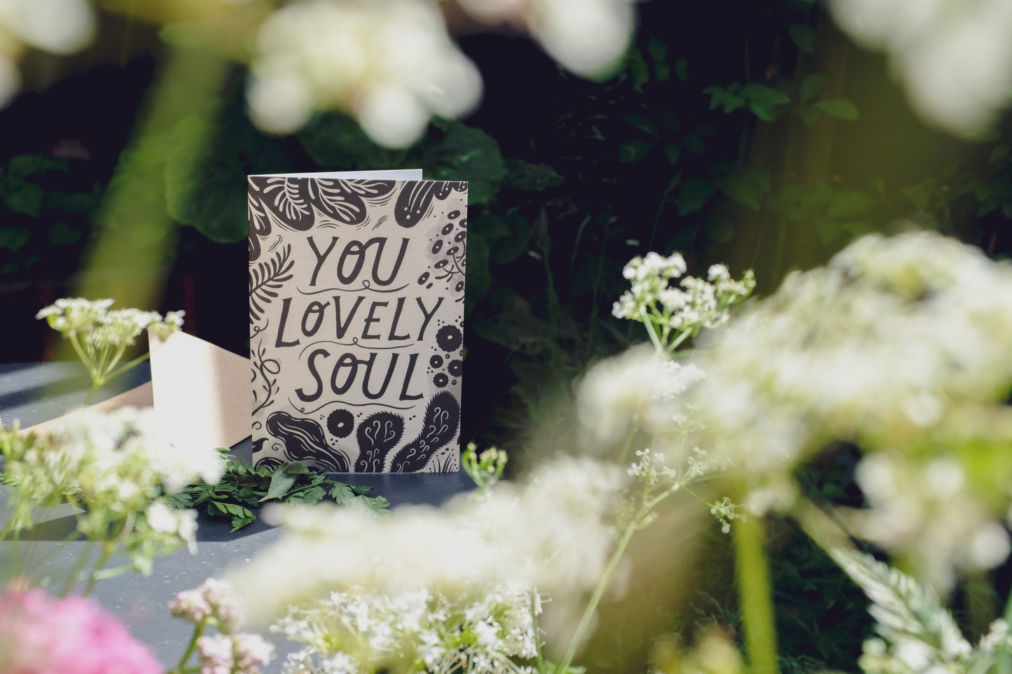 'You Lovely Soul' Card