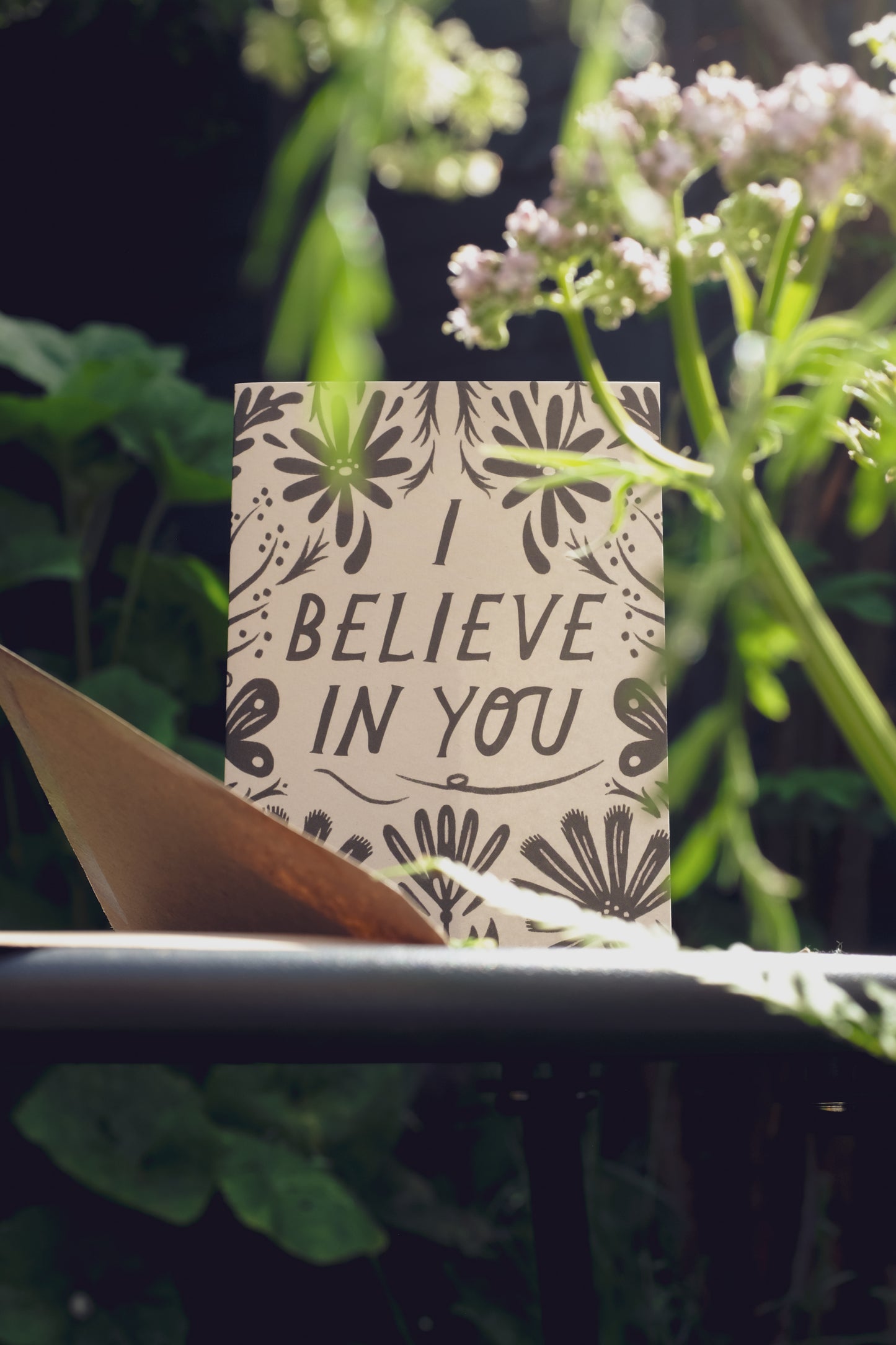 'I Believe in You' Encouraging Card