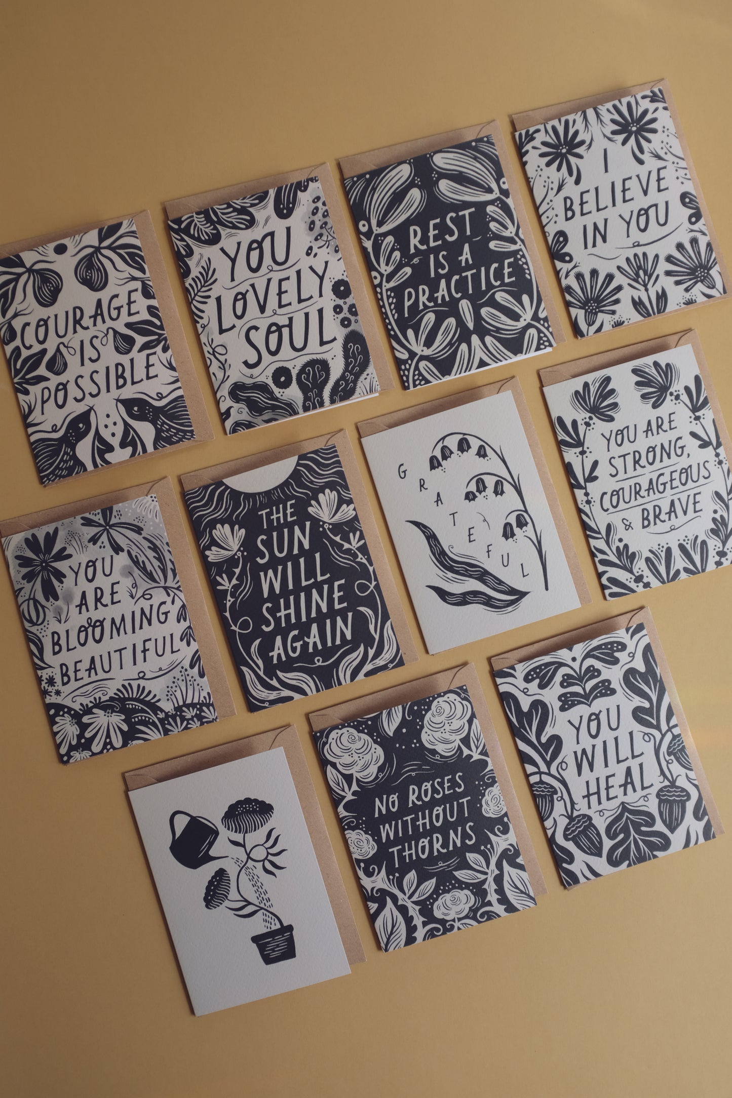 The Comfort & Courage Collection (Set of 11 Cards)