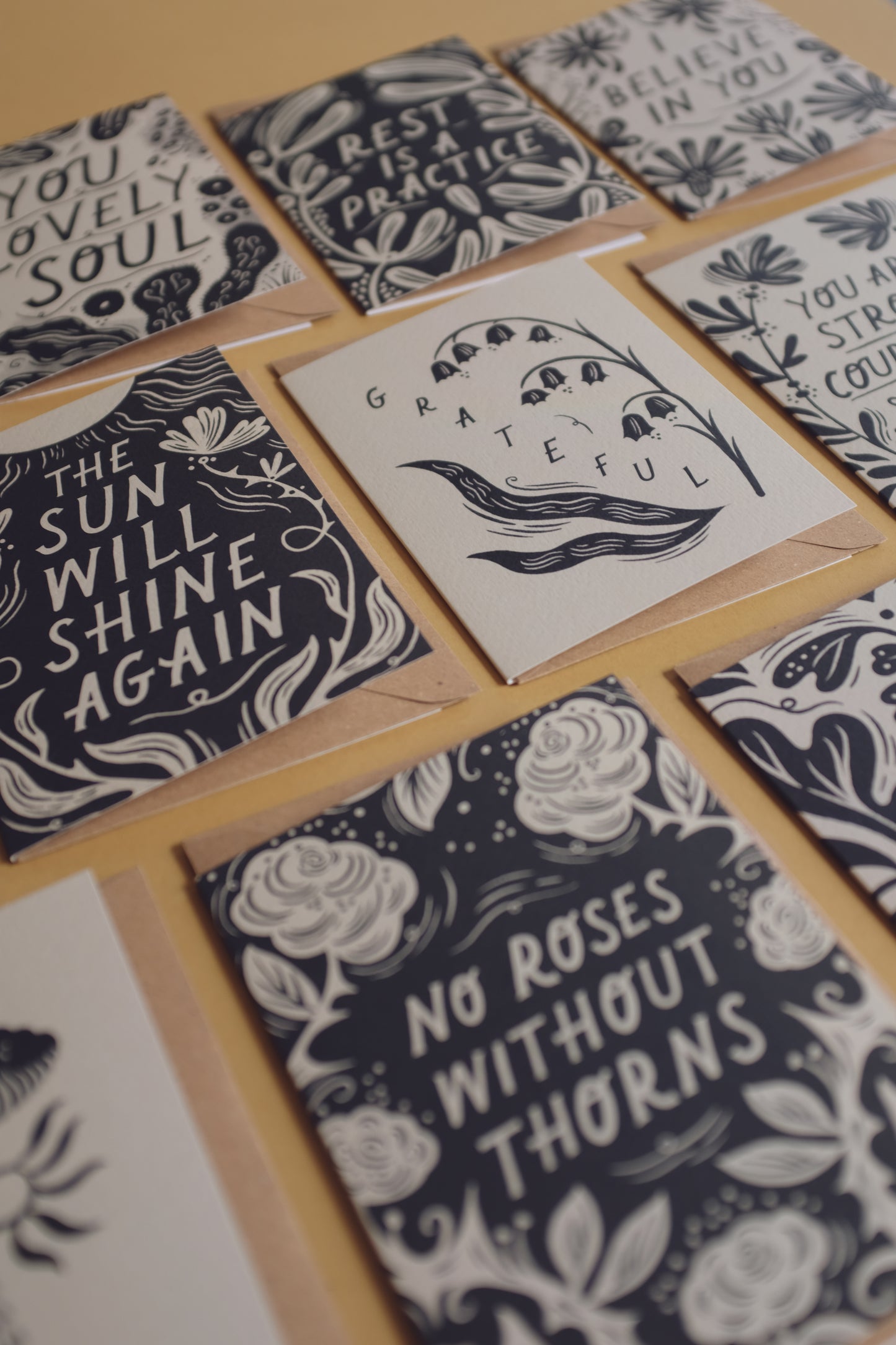 The Comfort & Courage Collection (Set of 11 Cards)