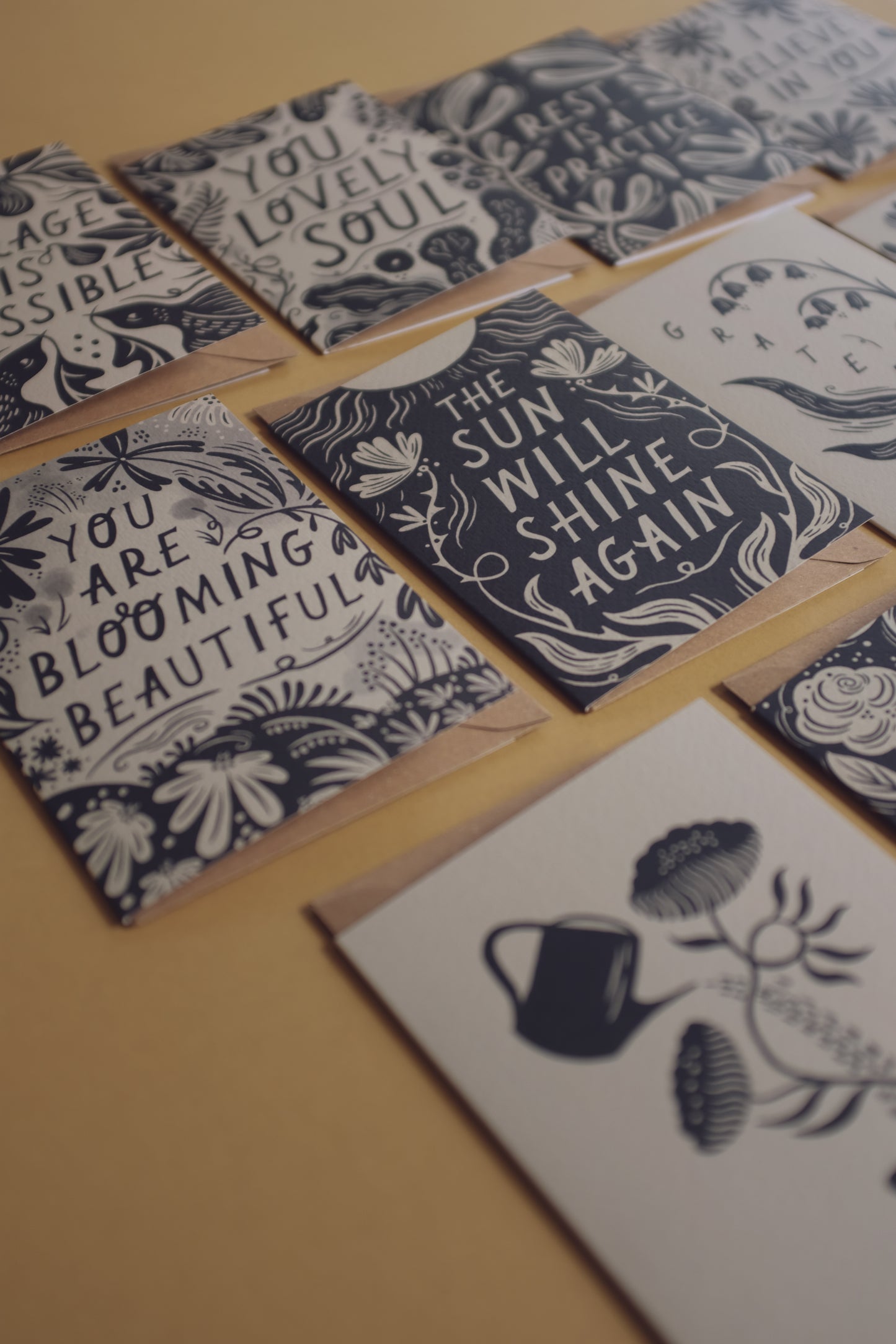 The Comfort & Courage Collection (Set of 11 Cards)