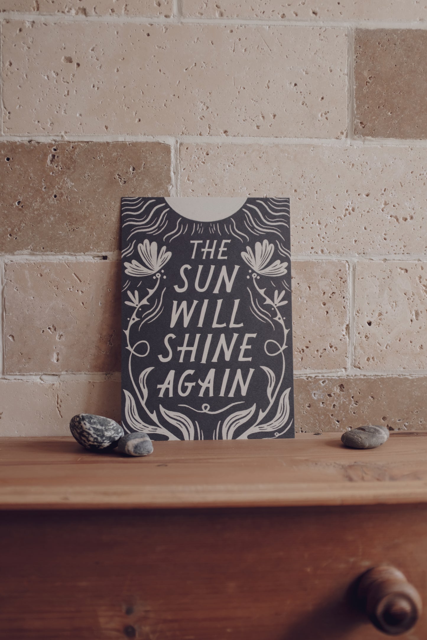 'Sun' Mantra Art Print
