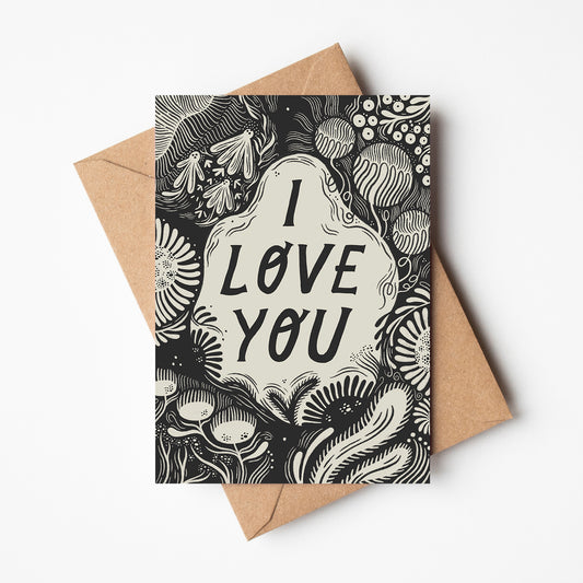 'I Love You' Love Card