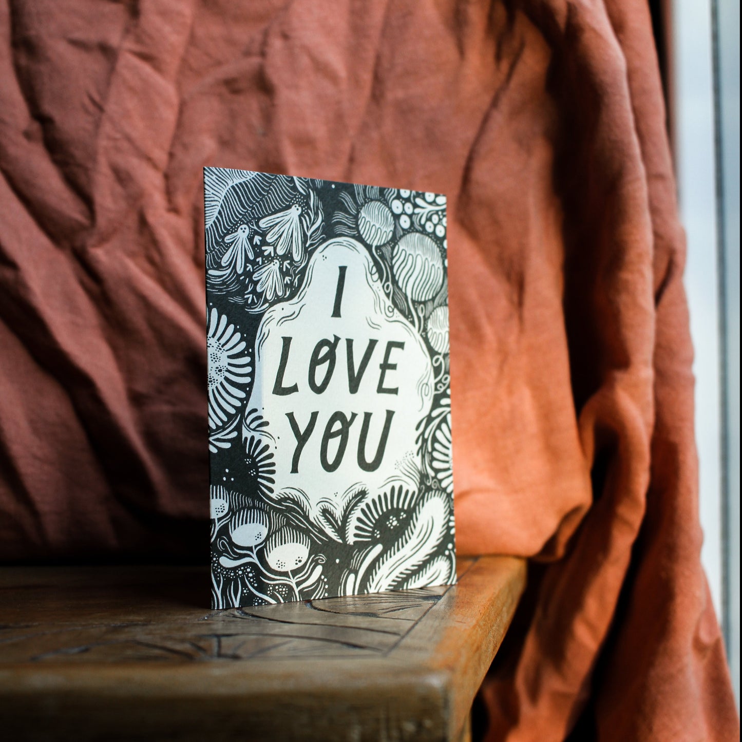 'I Love You' Love Card