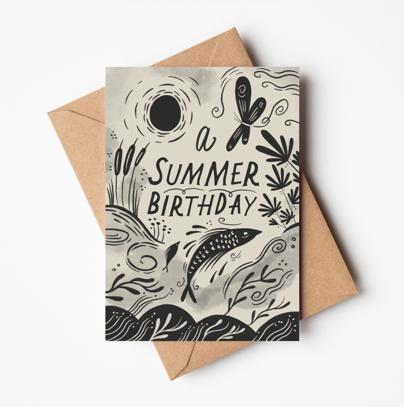 'A Summer Birthday' Seasonal Birthday Card