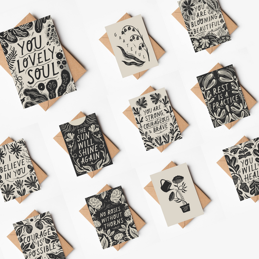 The Comfort & Courage Collection (Set of 11 Cards)