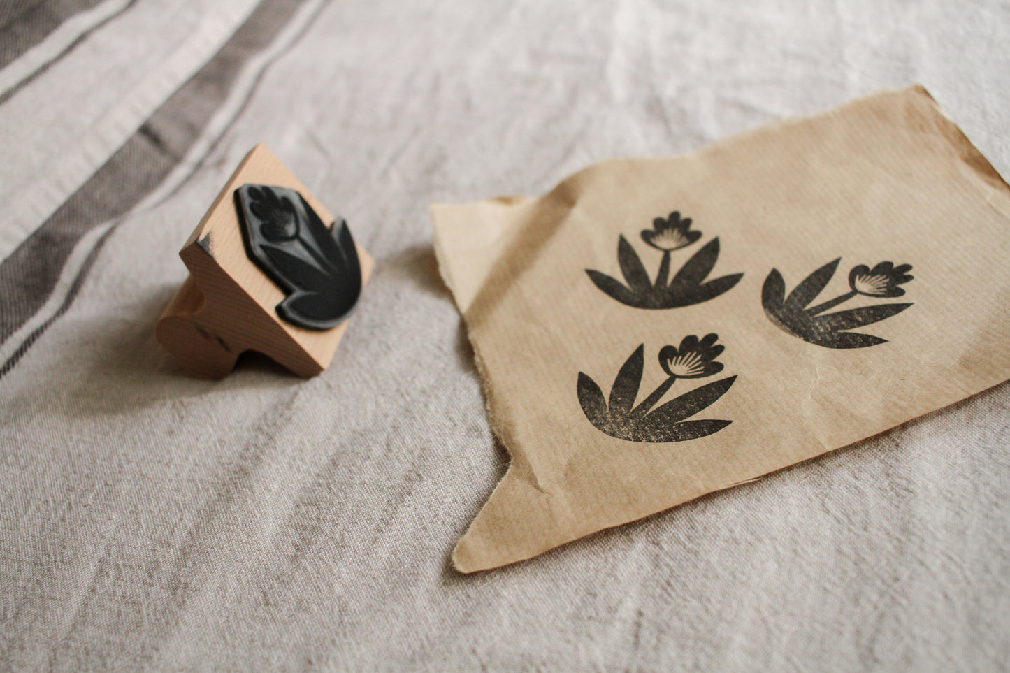 'Little Flower' Craft Stamp