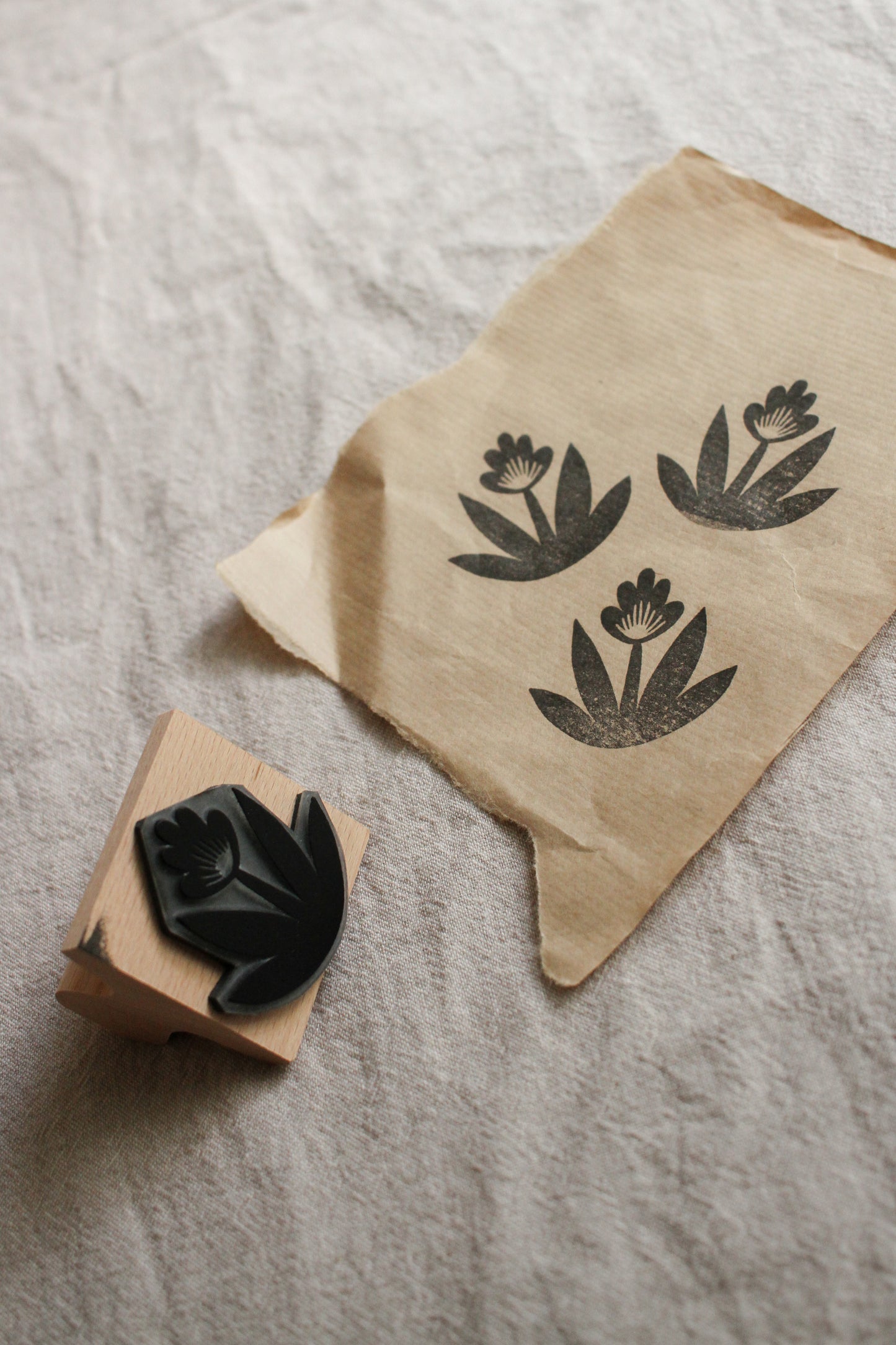 'Little Flower' Craft Stamp