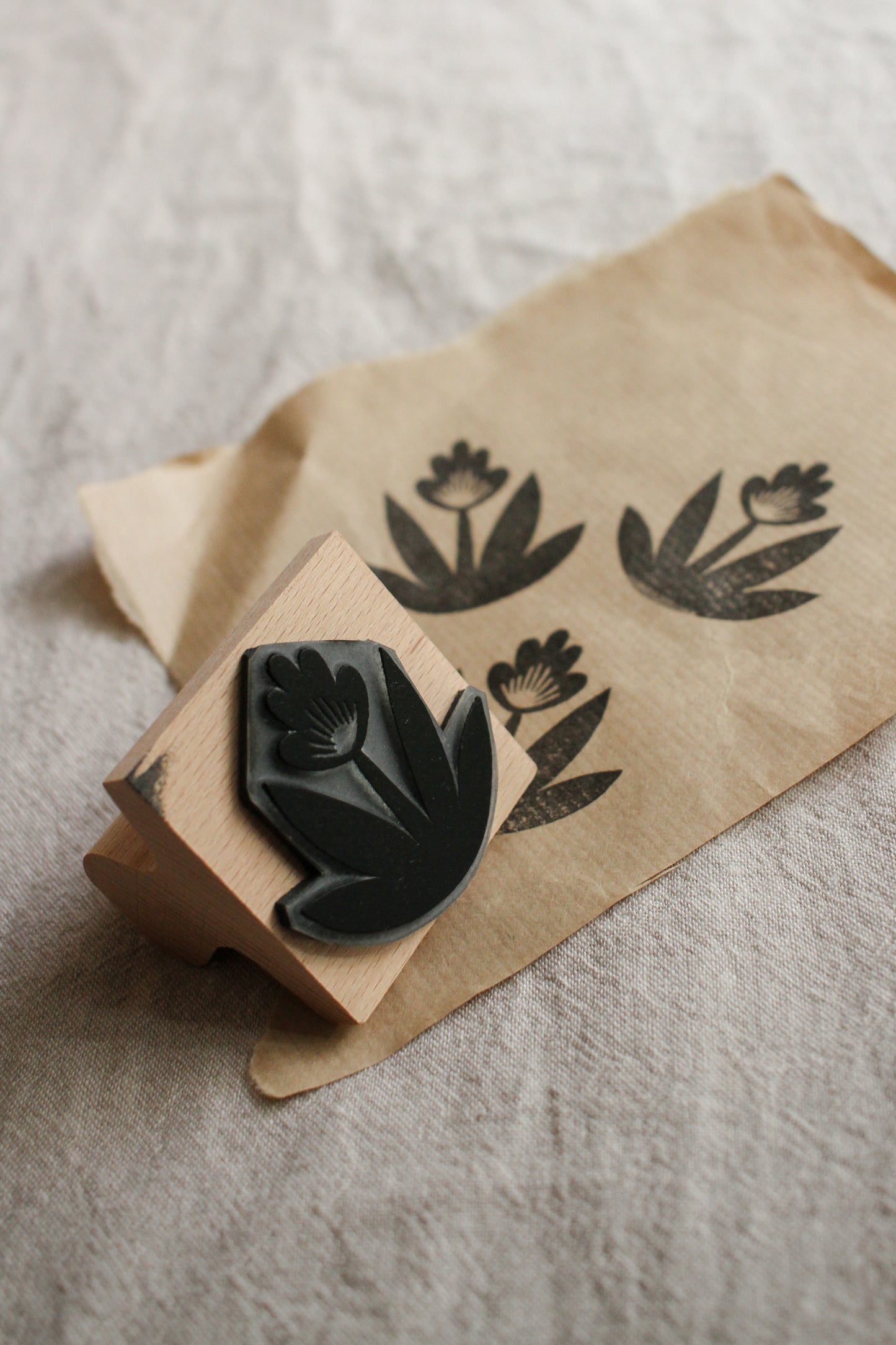 'Little Flower' Craft Stamp