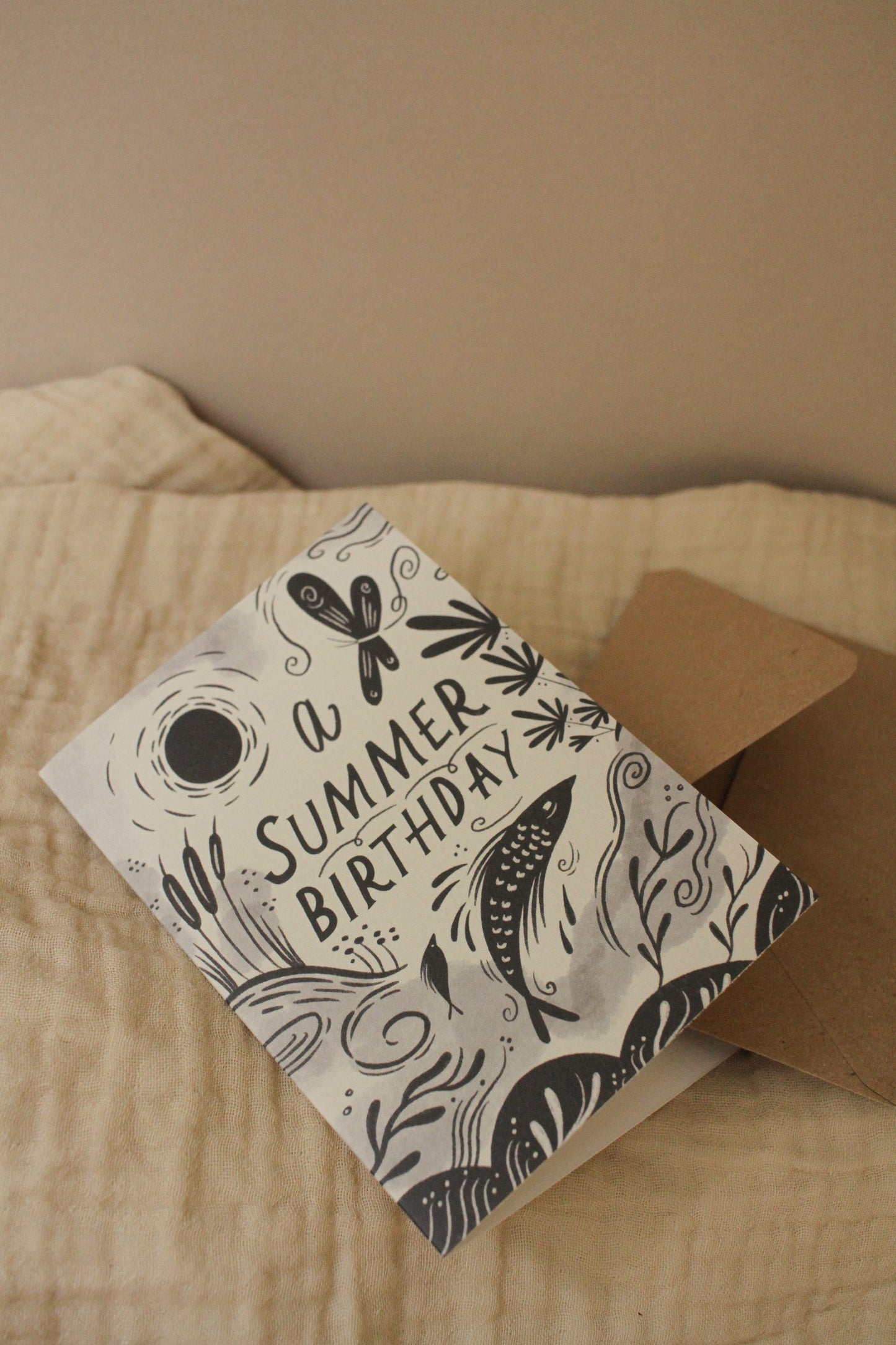 'A Summer Birthday' Seasonal Birthday Card